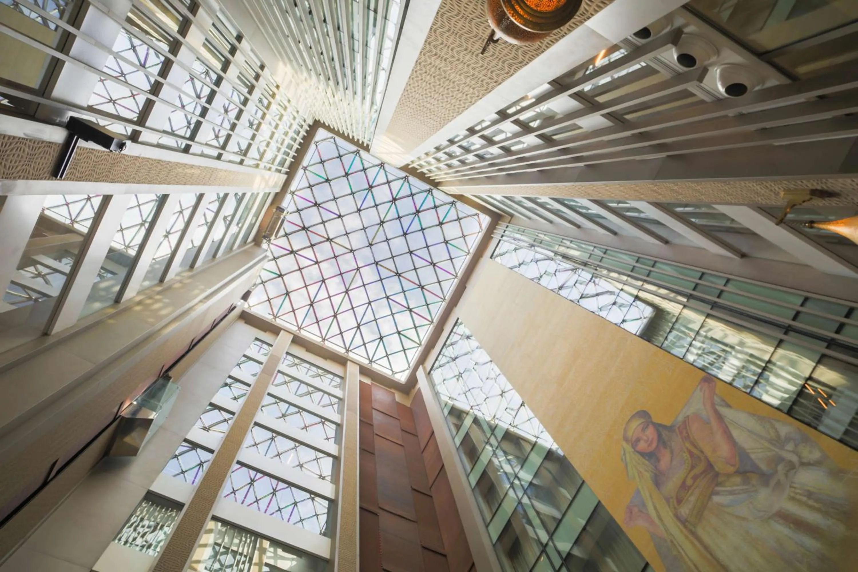 Lobby or reception in Radisson BLU Hotel Algiers Hydra