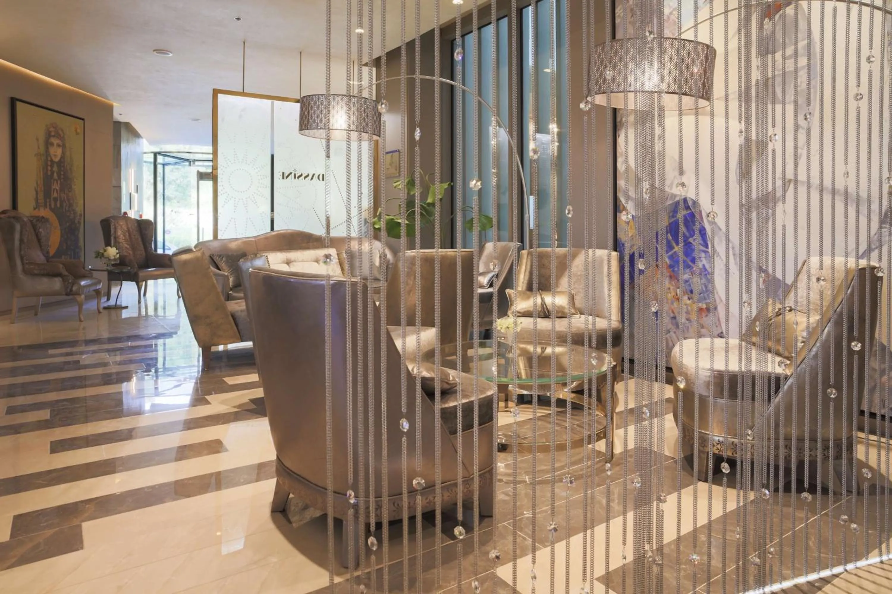 Lounge or bar in Radisson BLU Hotel Algiers Hydra