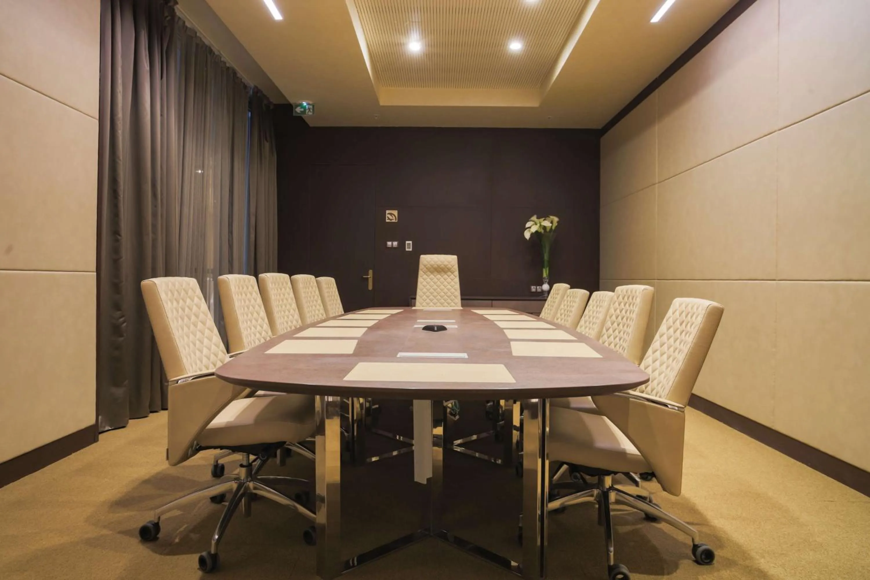 Meeting/conference room in Radisson BLU Hotel Algiers Hydra