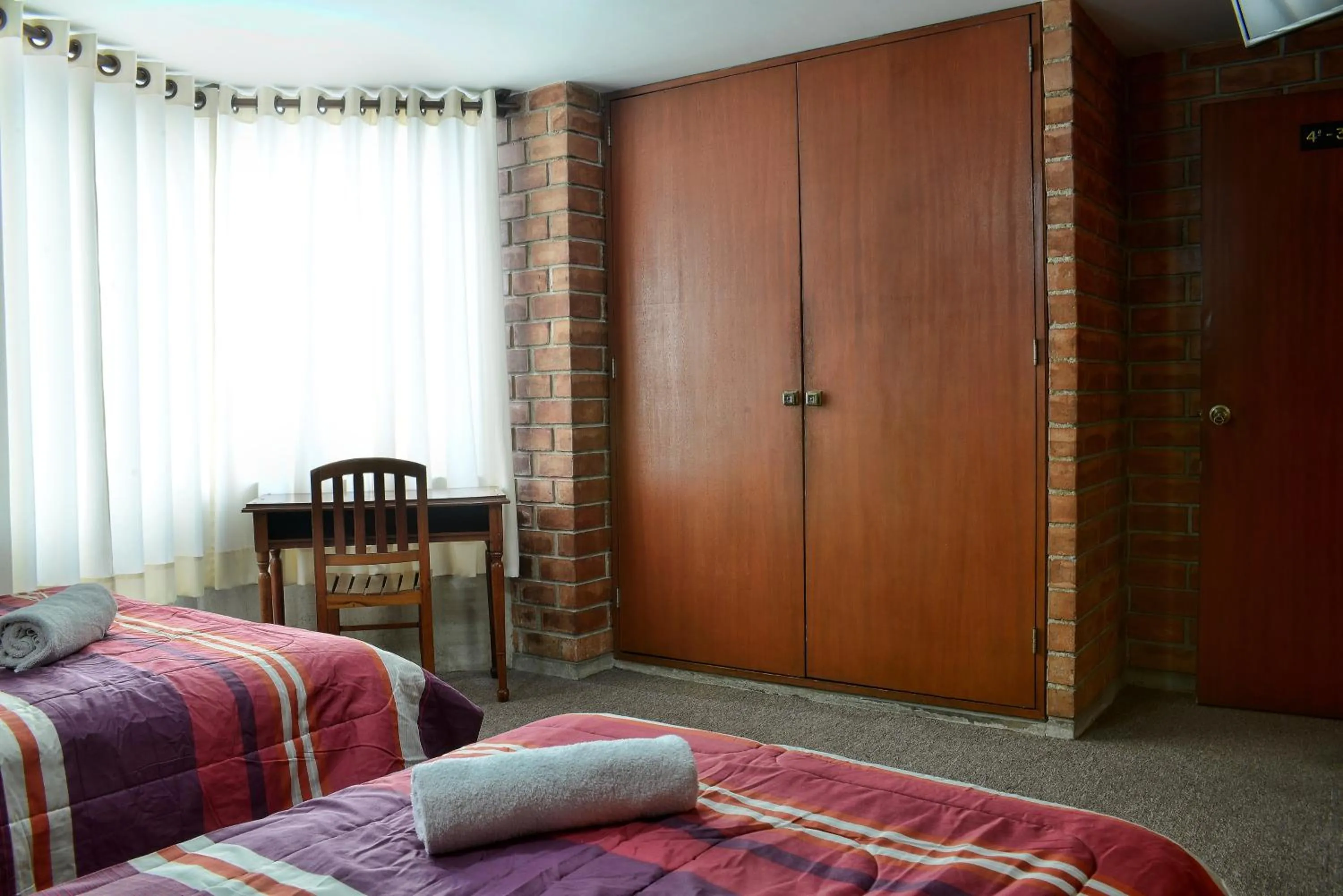 Bed in Hotel Esperanza