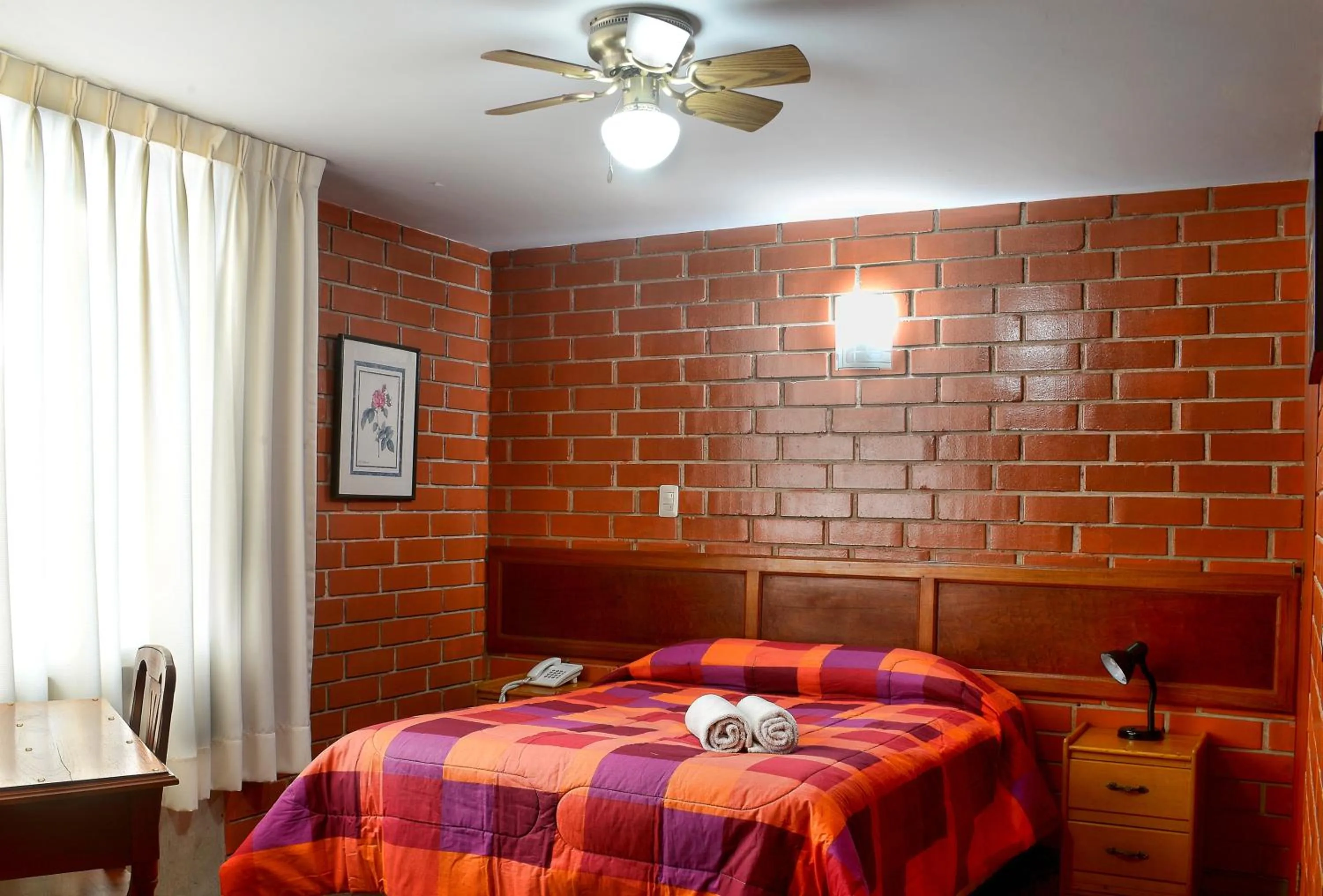 Bed in Hotel Esperanza