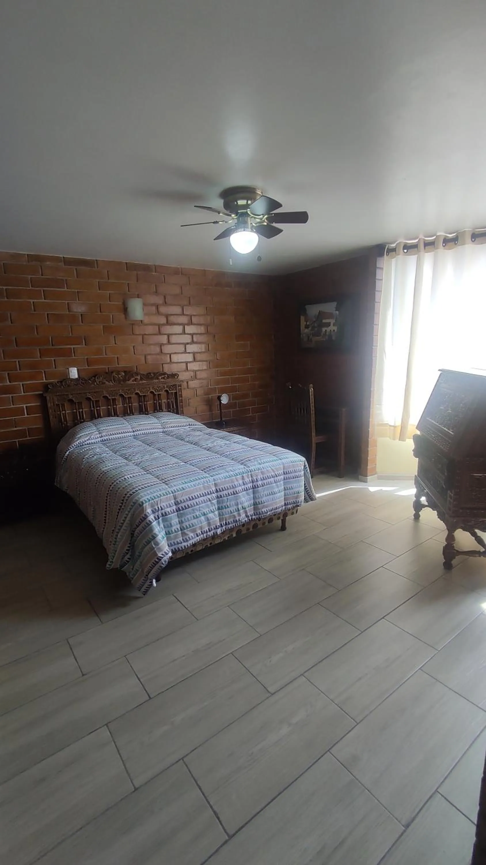 Bed in Hotel Esperanza