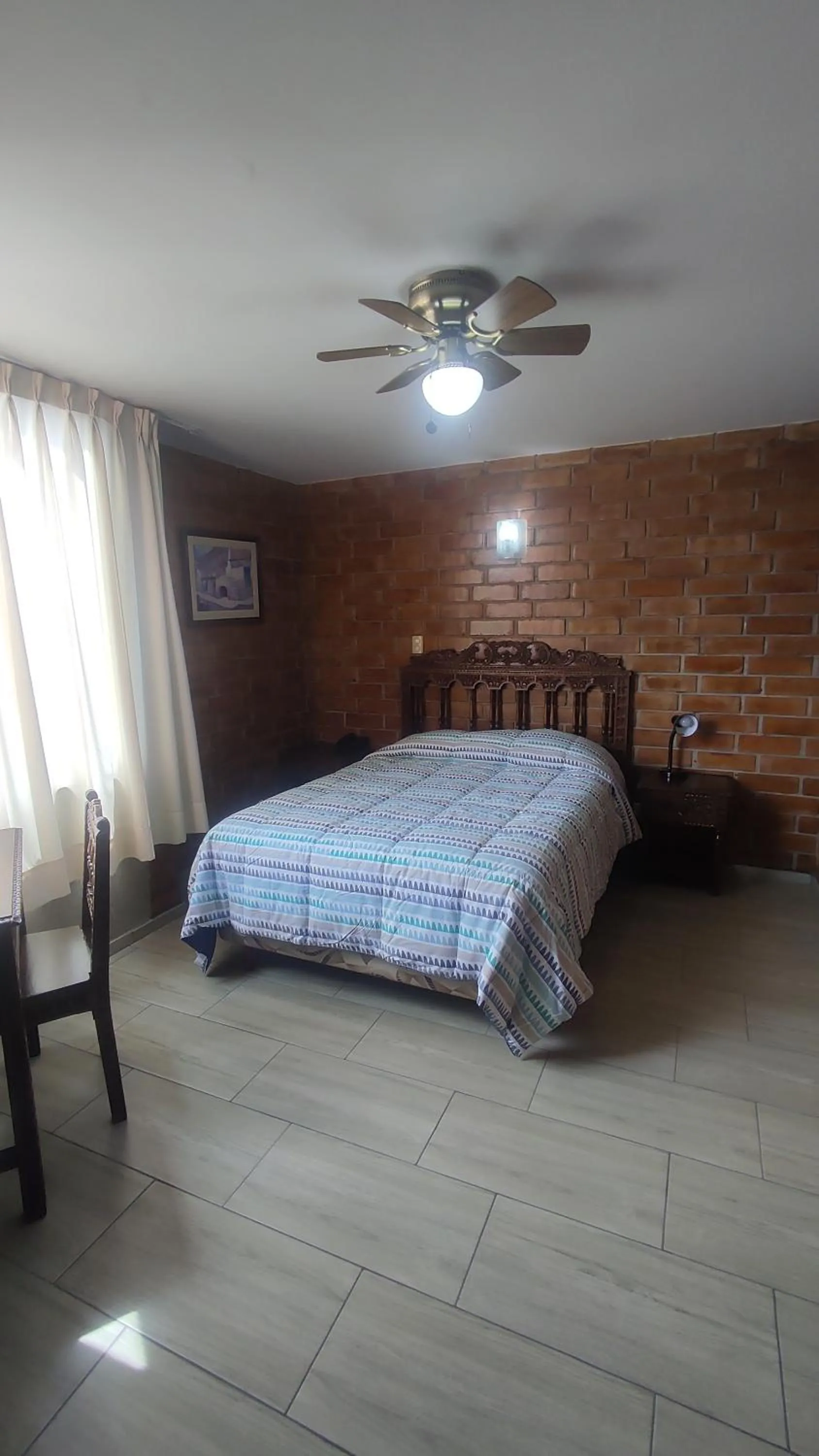 Bed in Hotel Esperanza