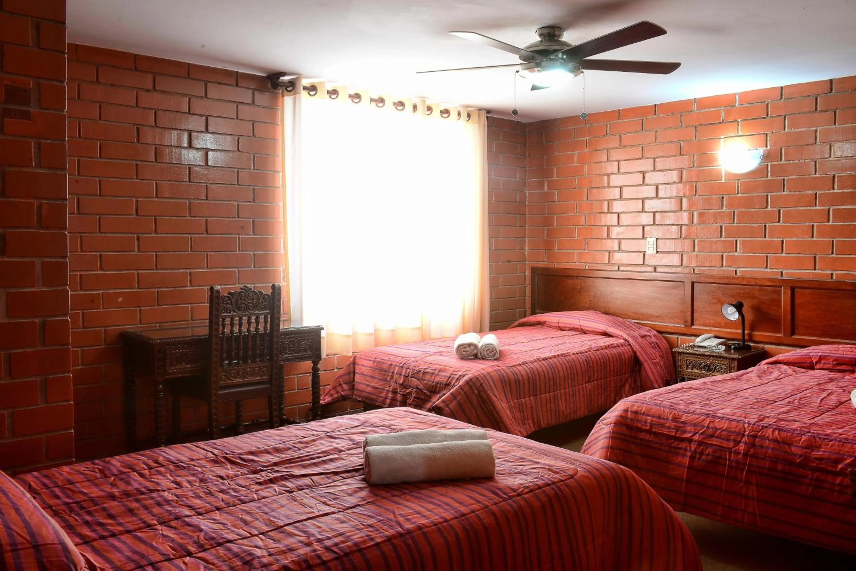 Bed in Hotel Esperanza