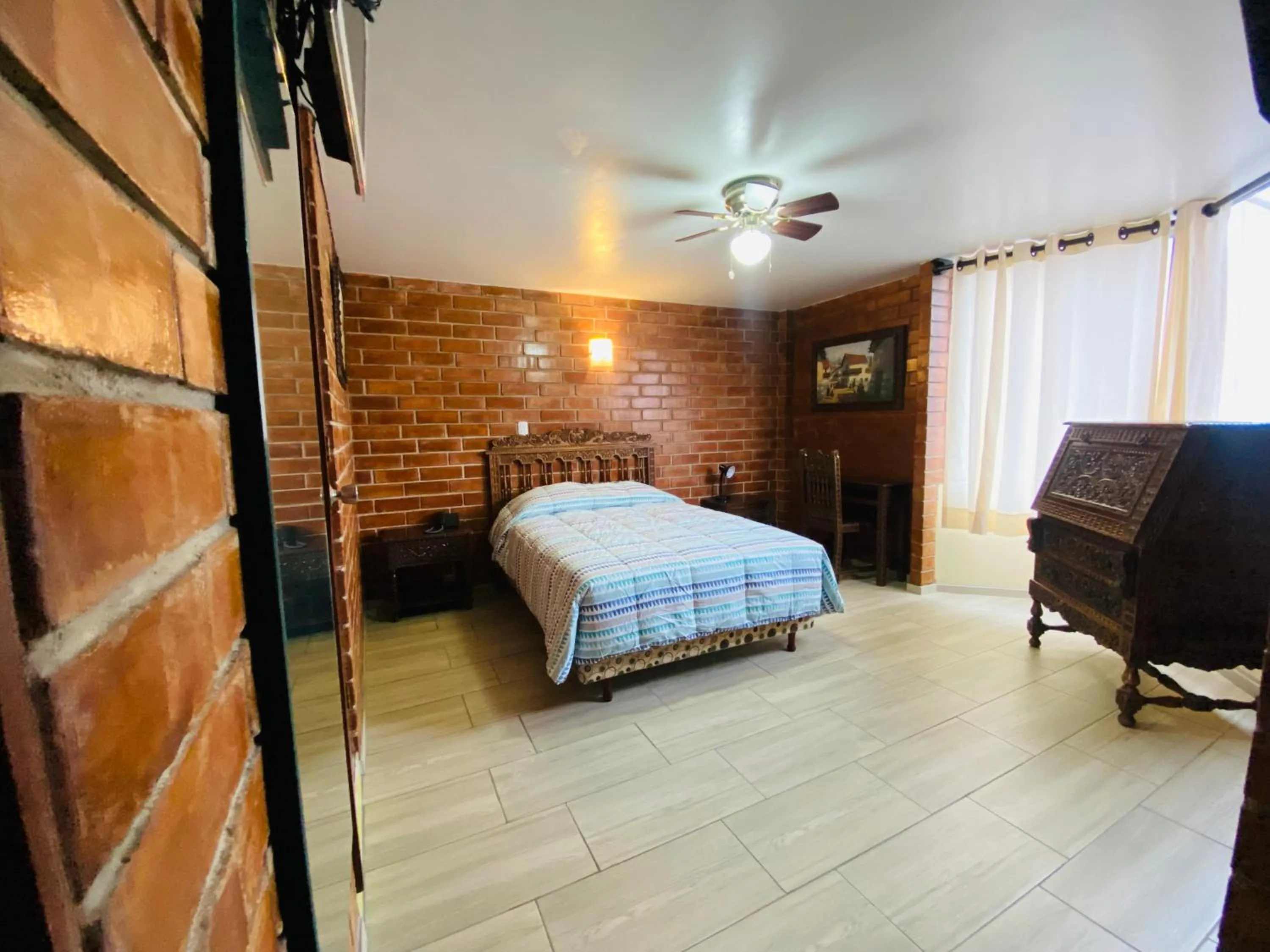 Bed in Hotel Esperanza