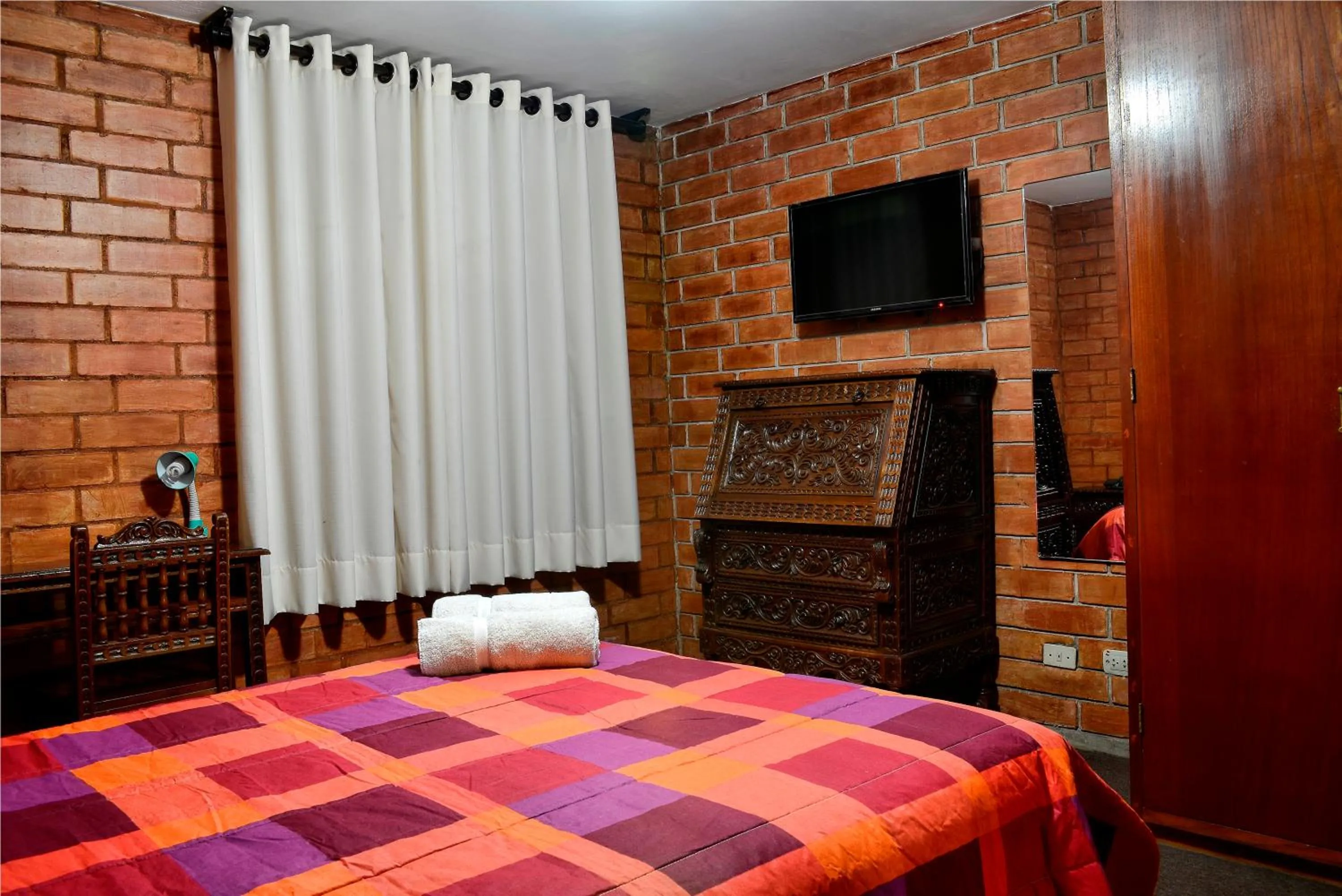 Bed in Hotel Esperanza