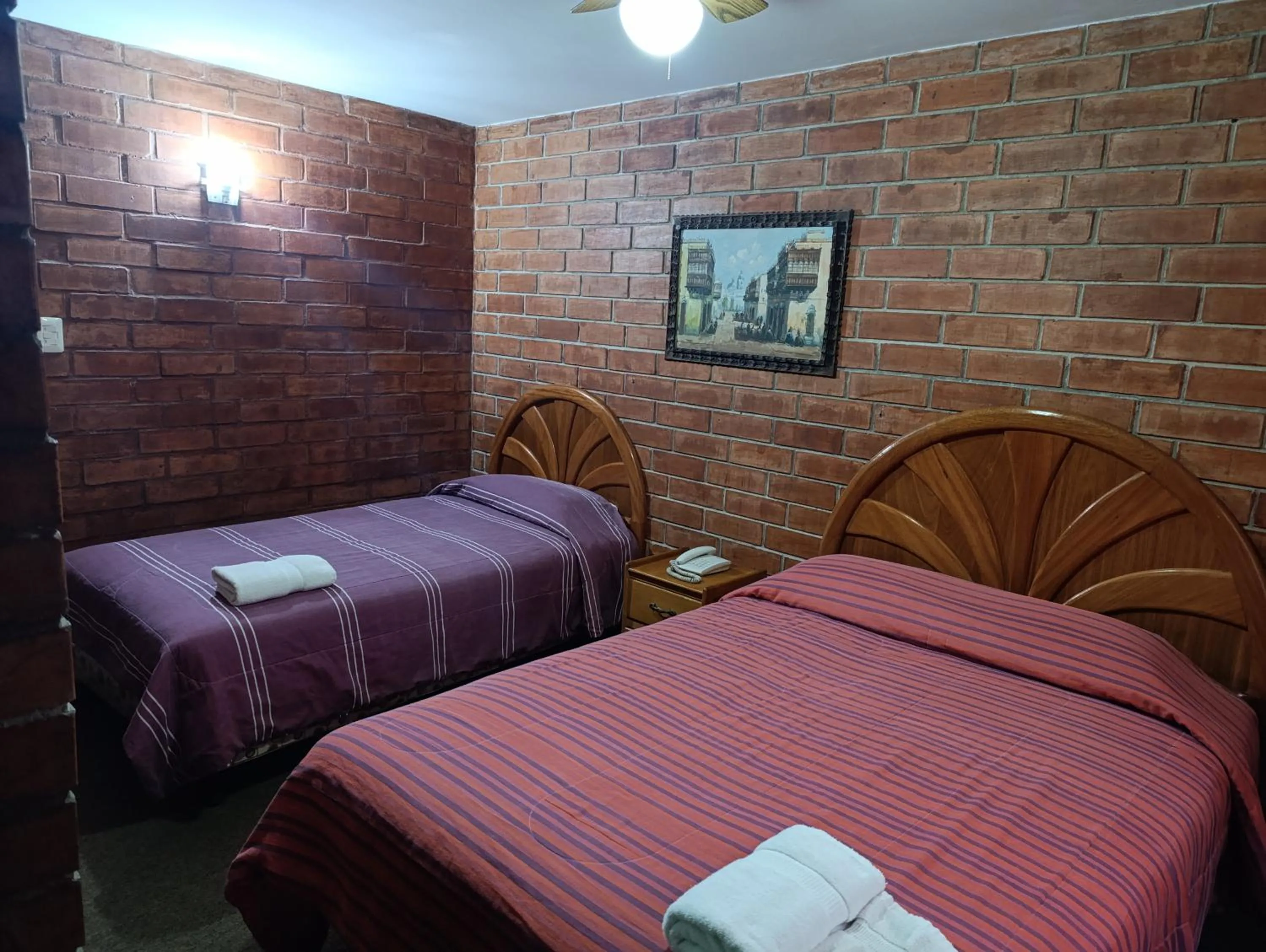 Bed in Hotel Esperanza