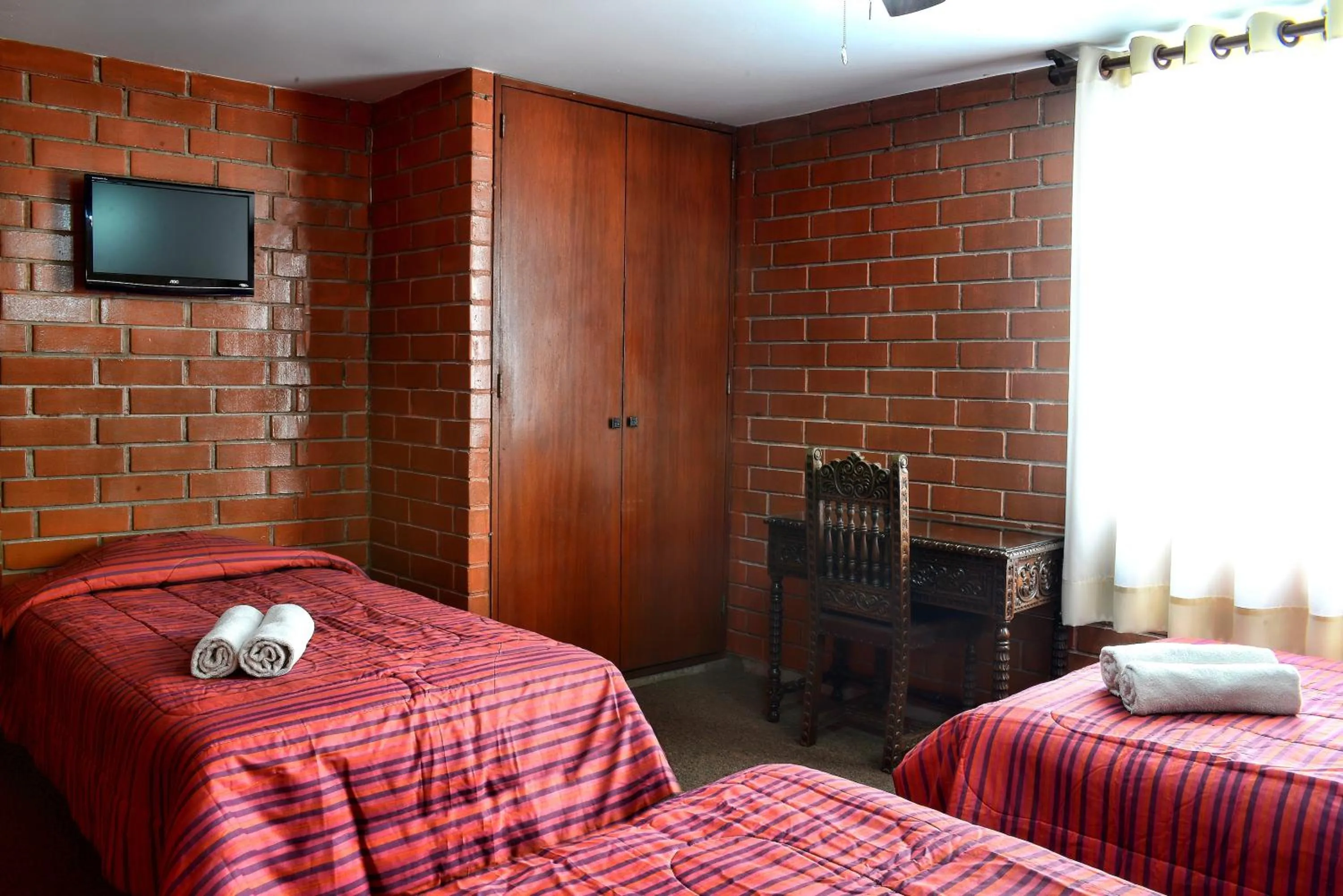 Bed in Hotel Esperanza