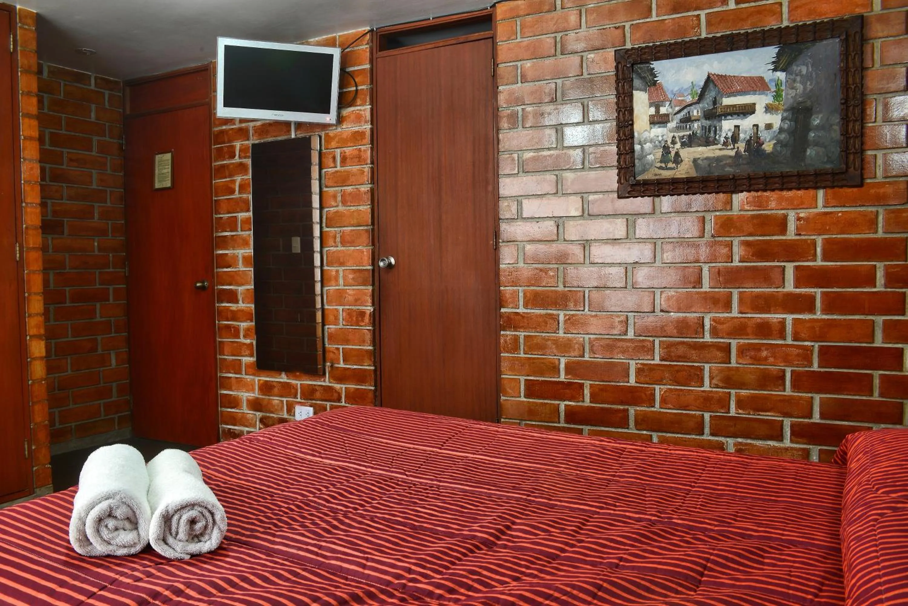 Bed in Hotel Esperanza