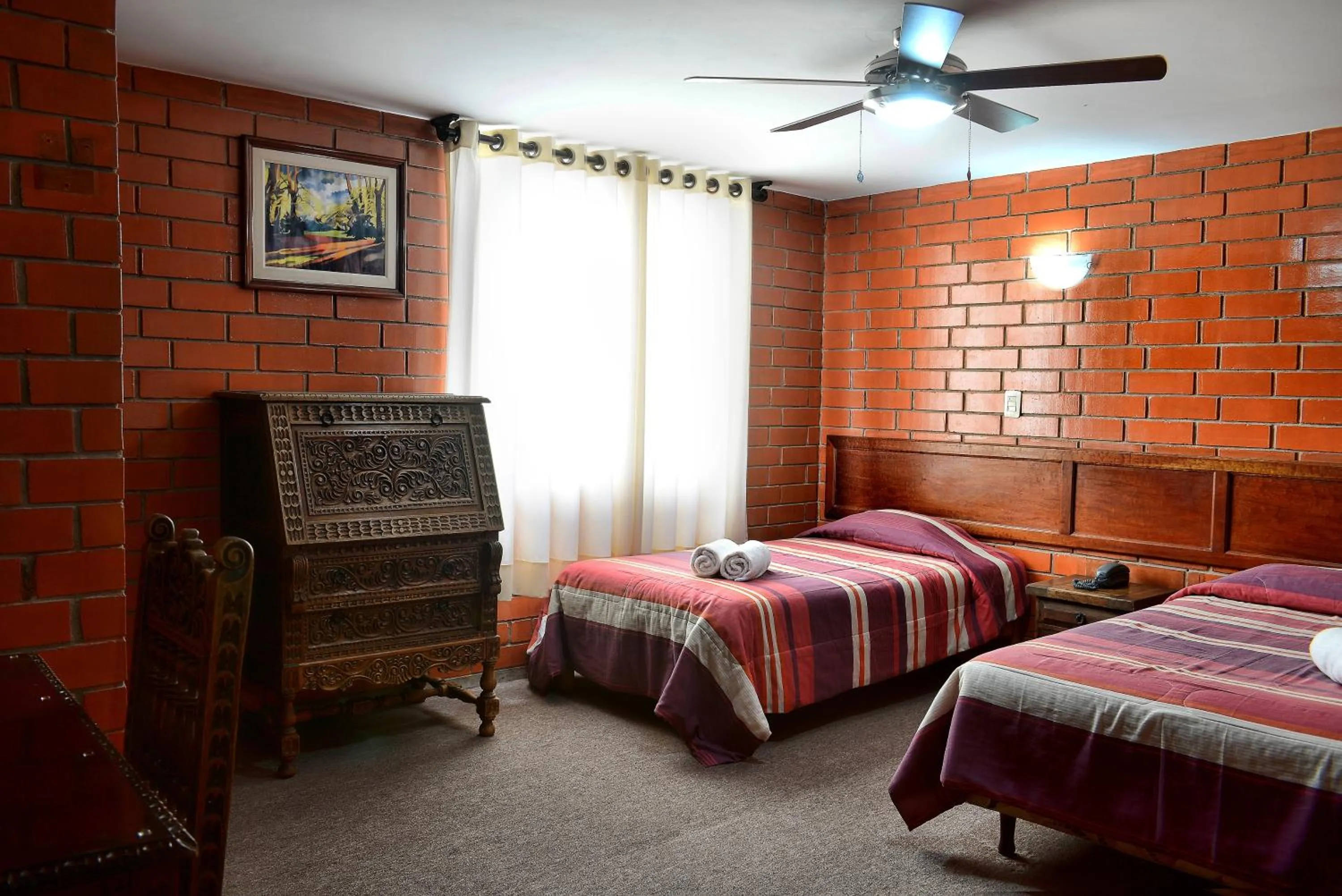 Bed in Hotel Esperanza