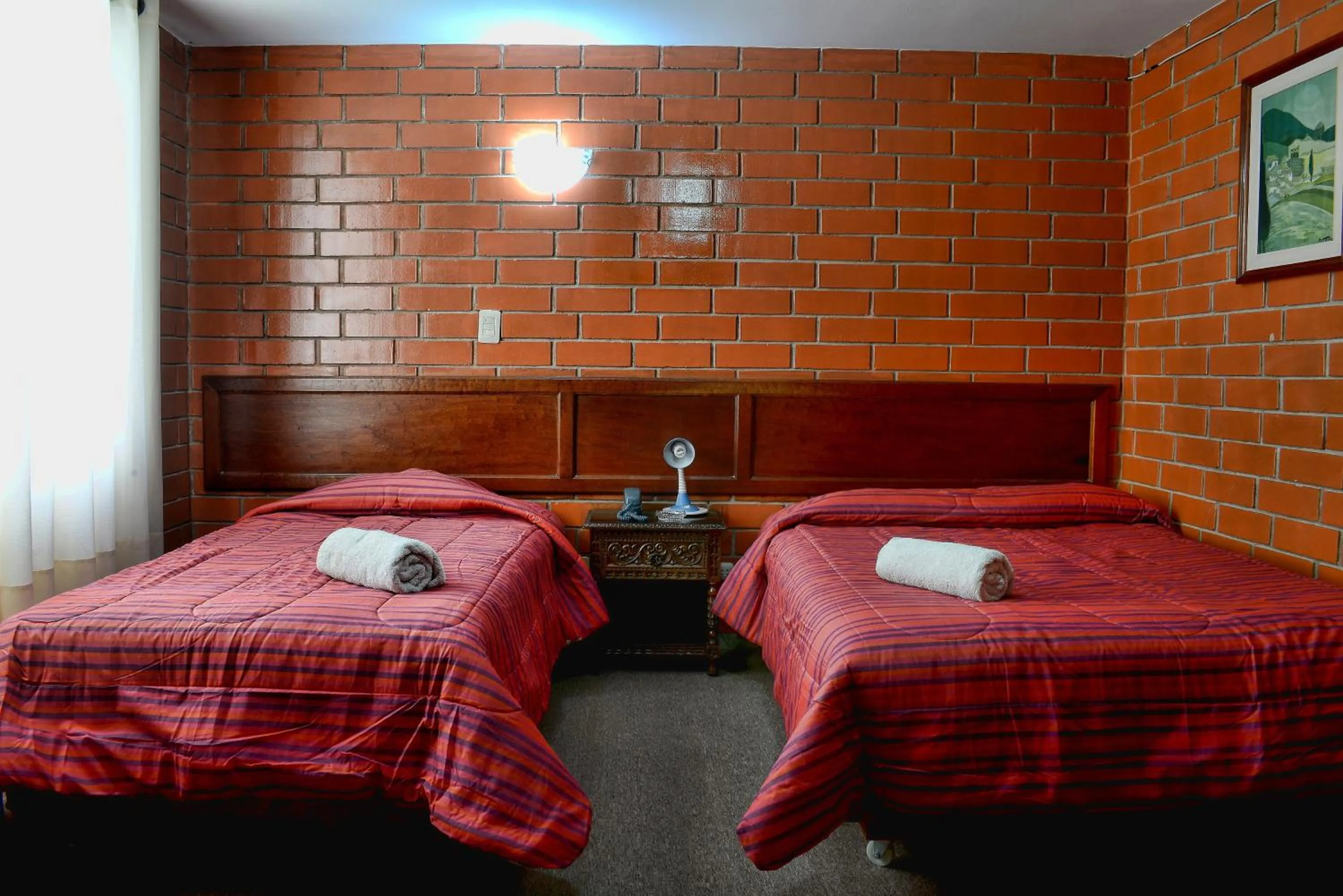 Bed in Hotel Esperanza