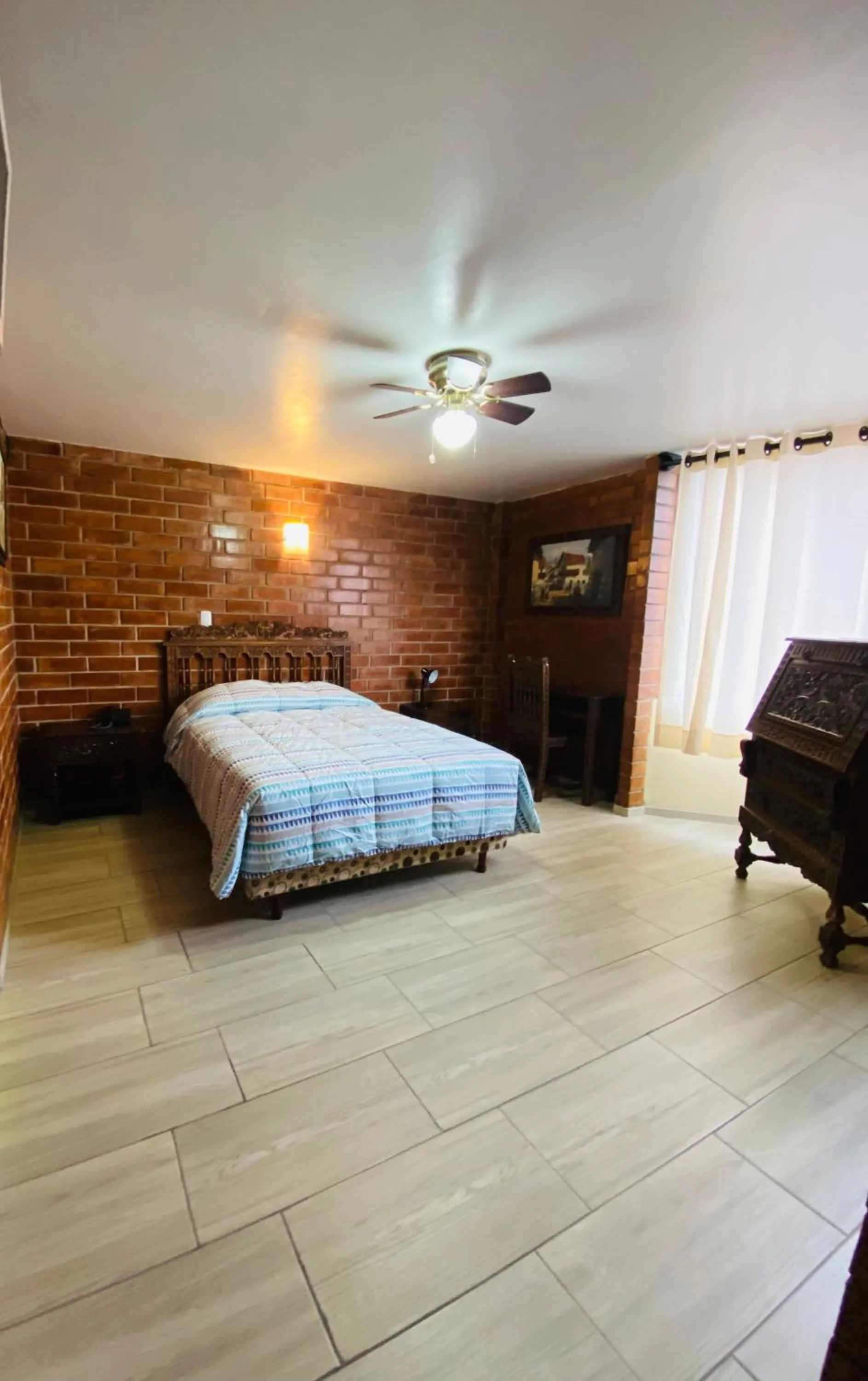 Bed in Hotel Esperanza