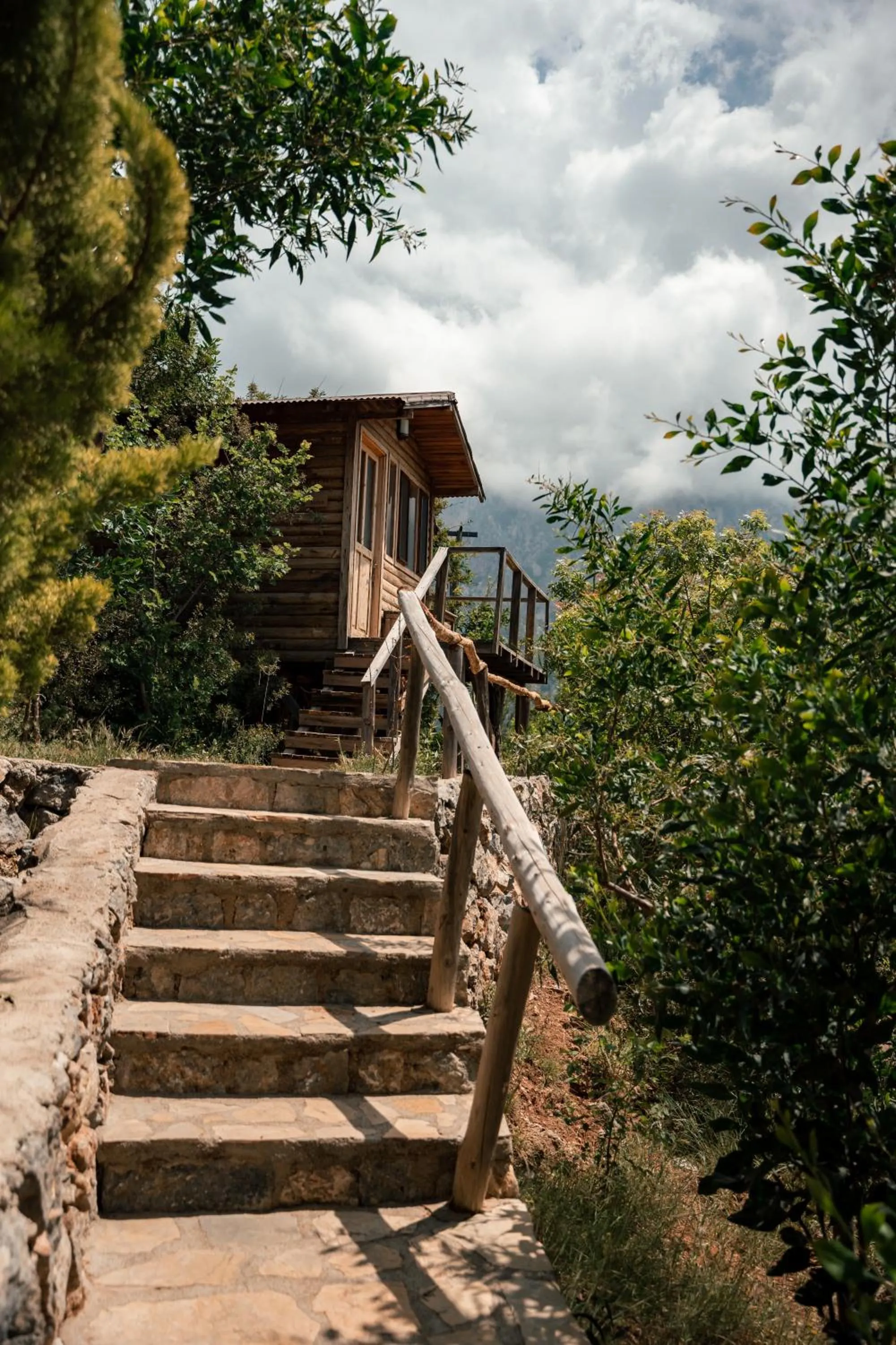 Property building in Olive Garden Kabak