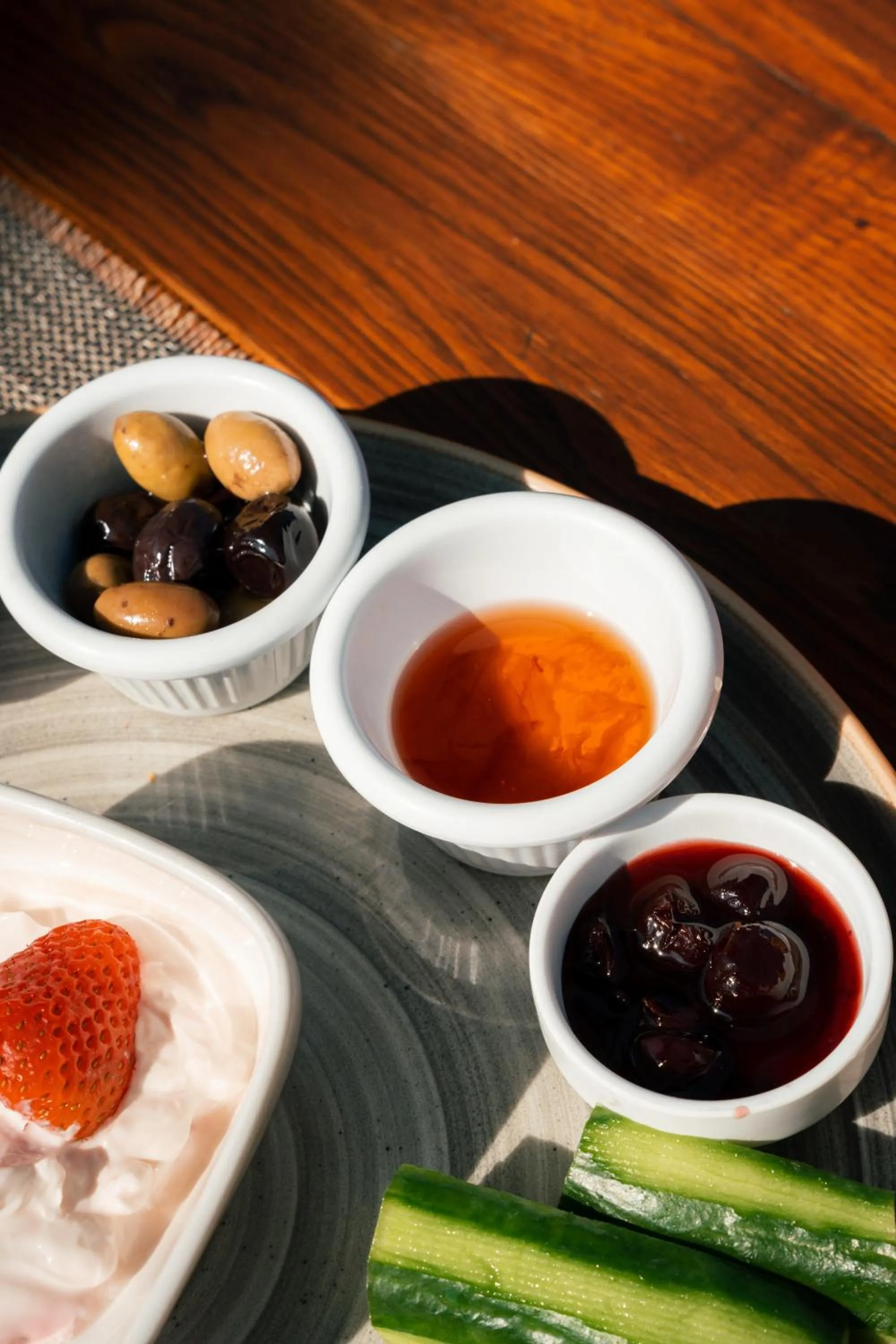 Food in Olive Garden Kabak