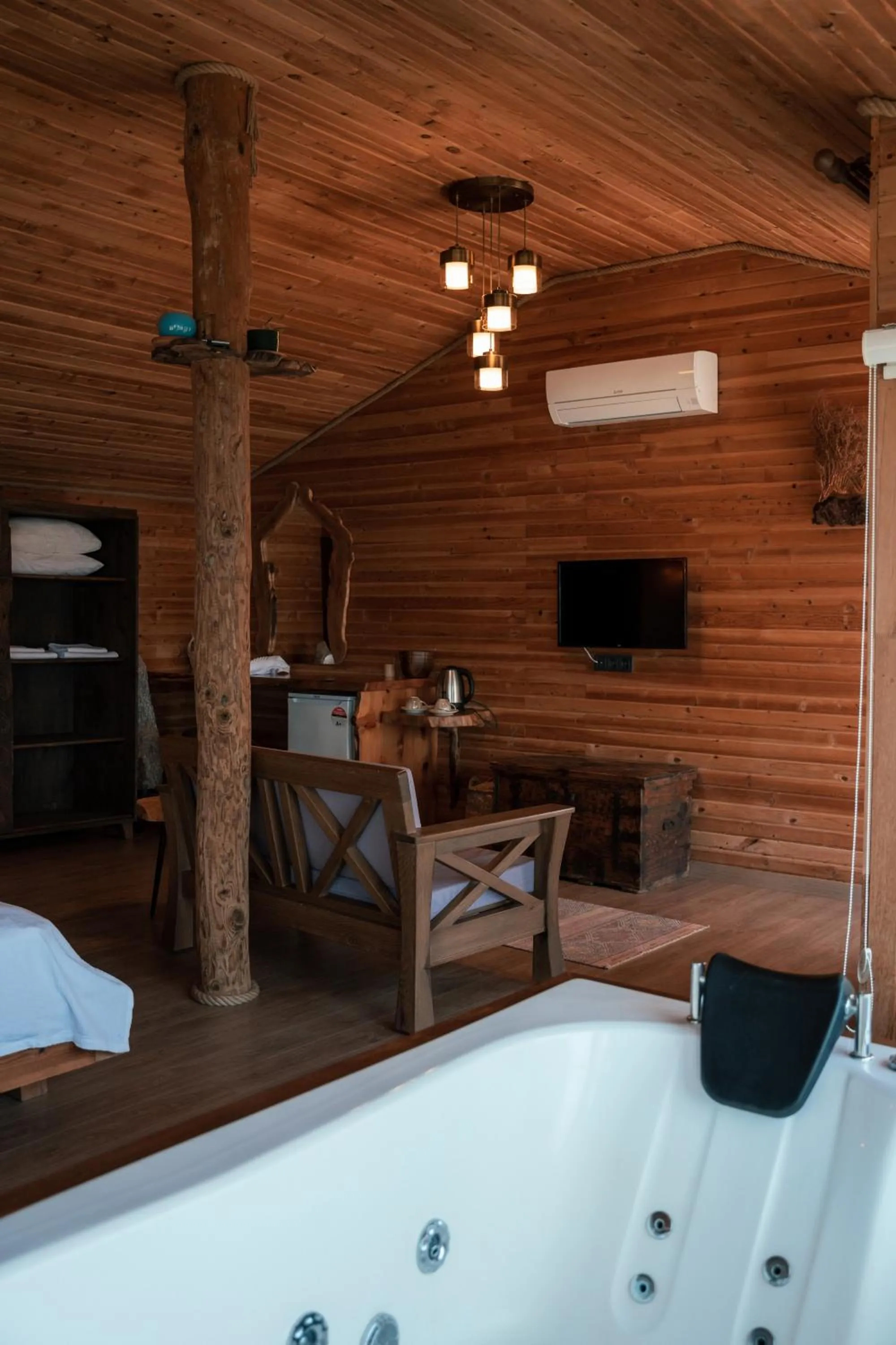 Bedroom in Olive Garden Kabak