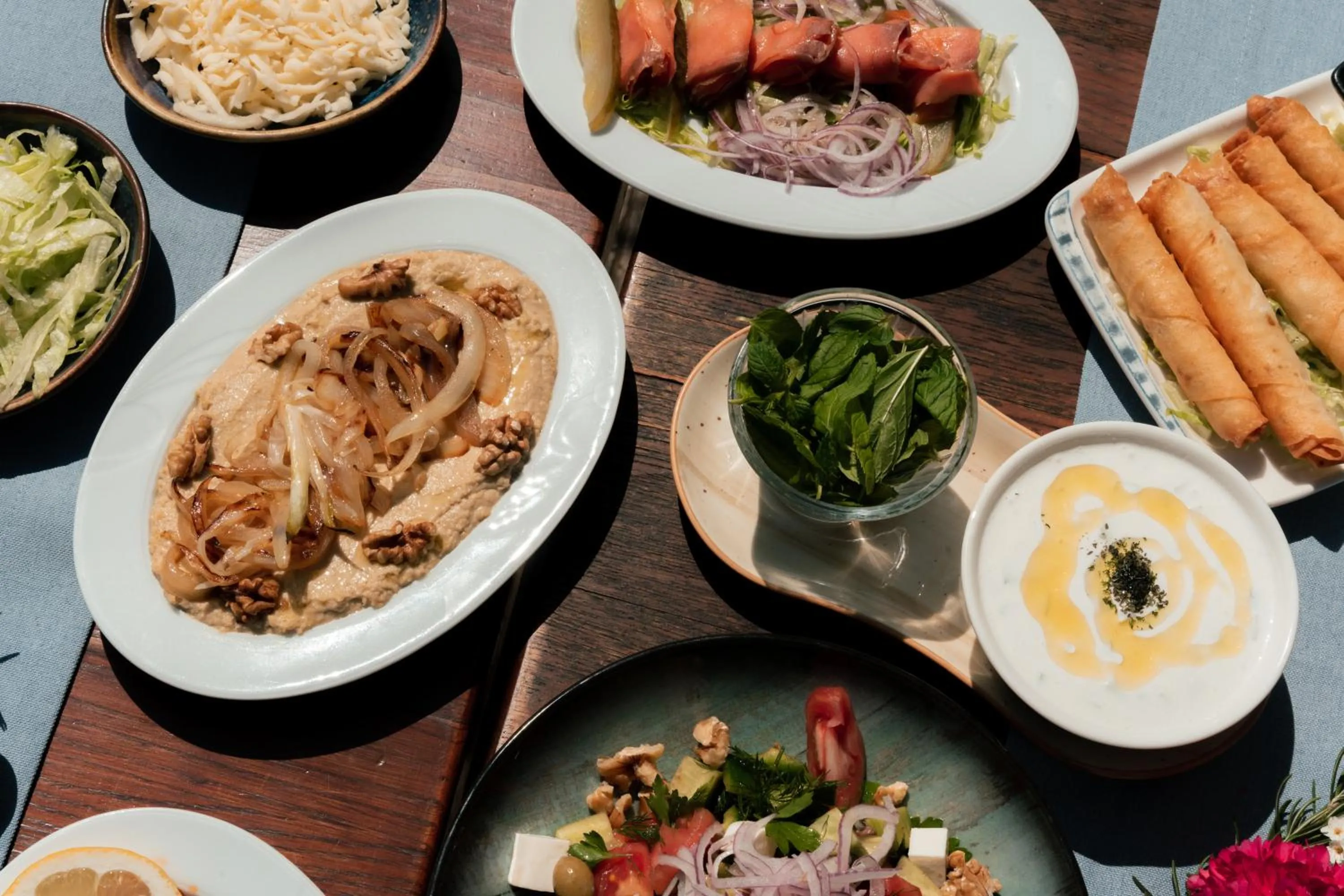 Restaurant/places to eat in Olive Garden Kabak