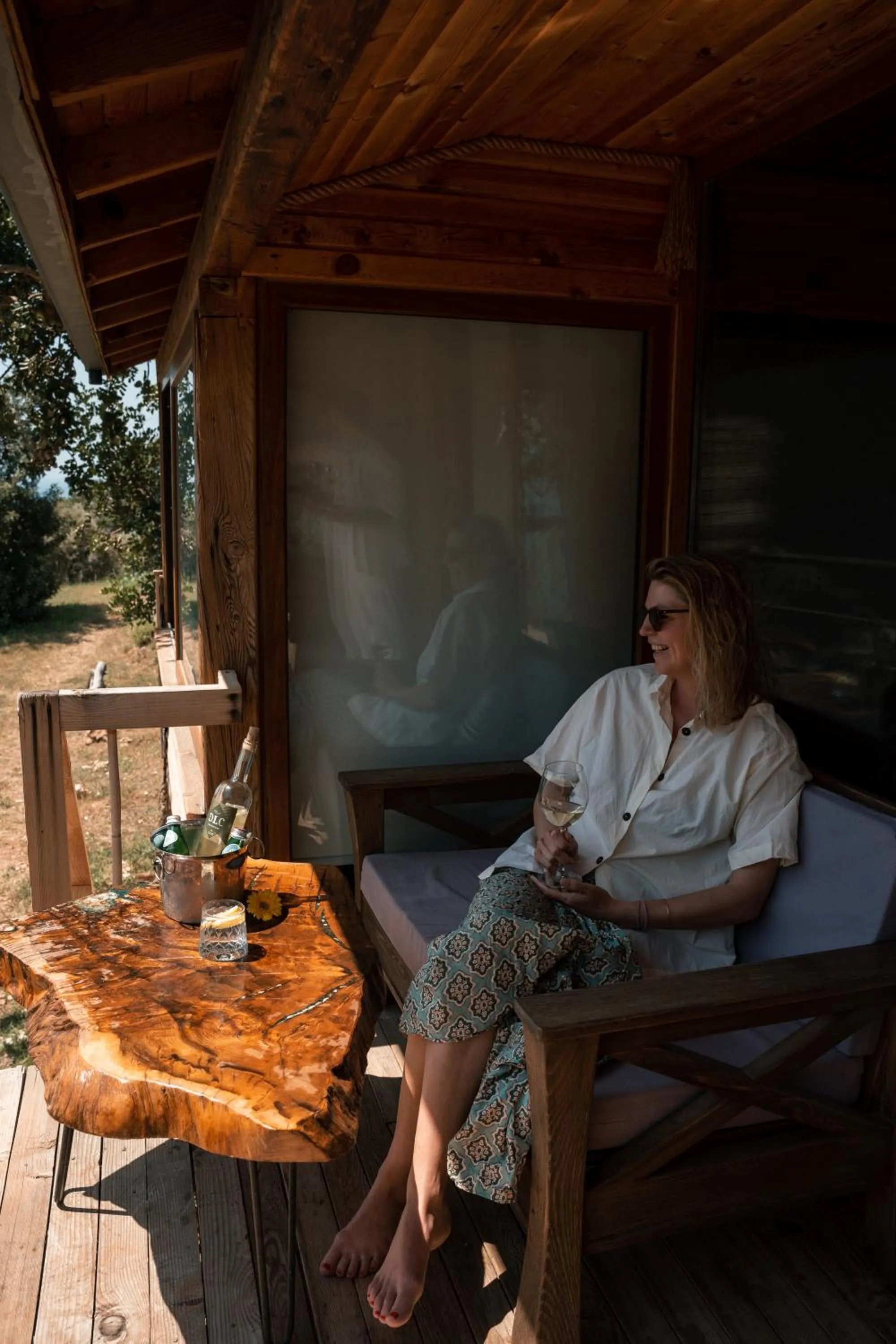 Patio in Olive Garden Kabak