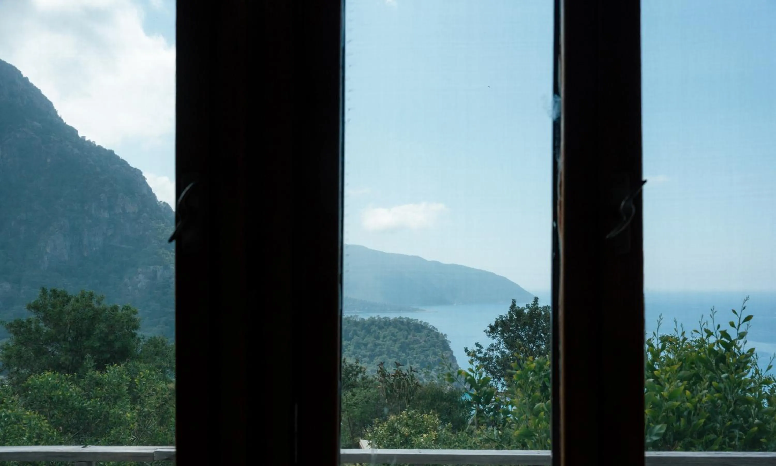 View (from property/room) in Olive Garden Kabak