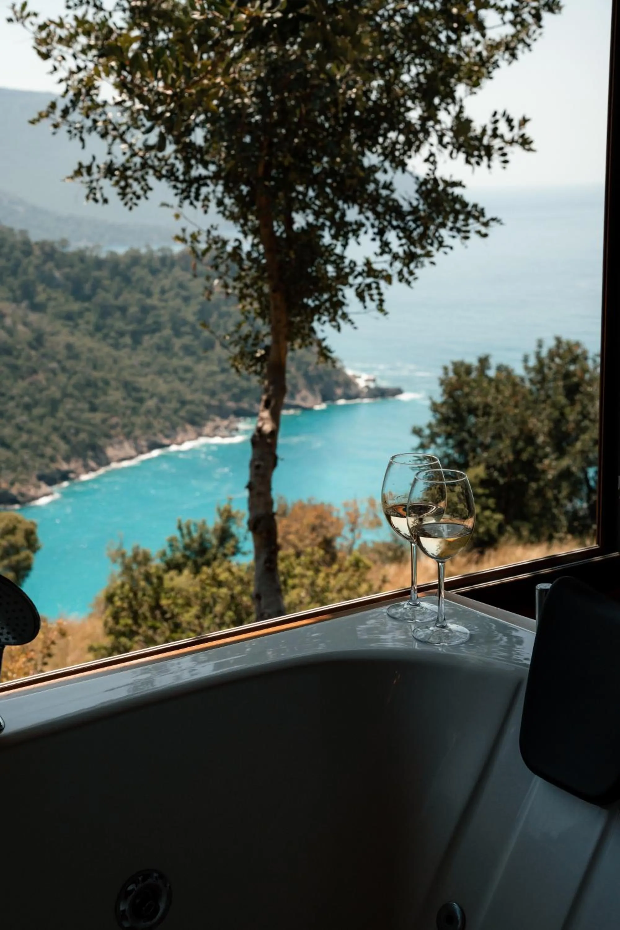 Sea view in Olive Garden Kabak