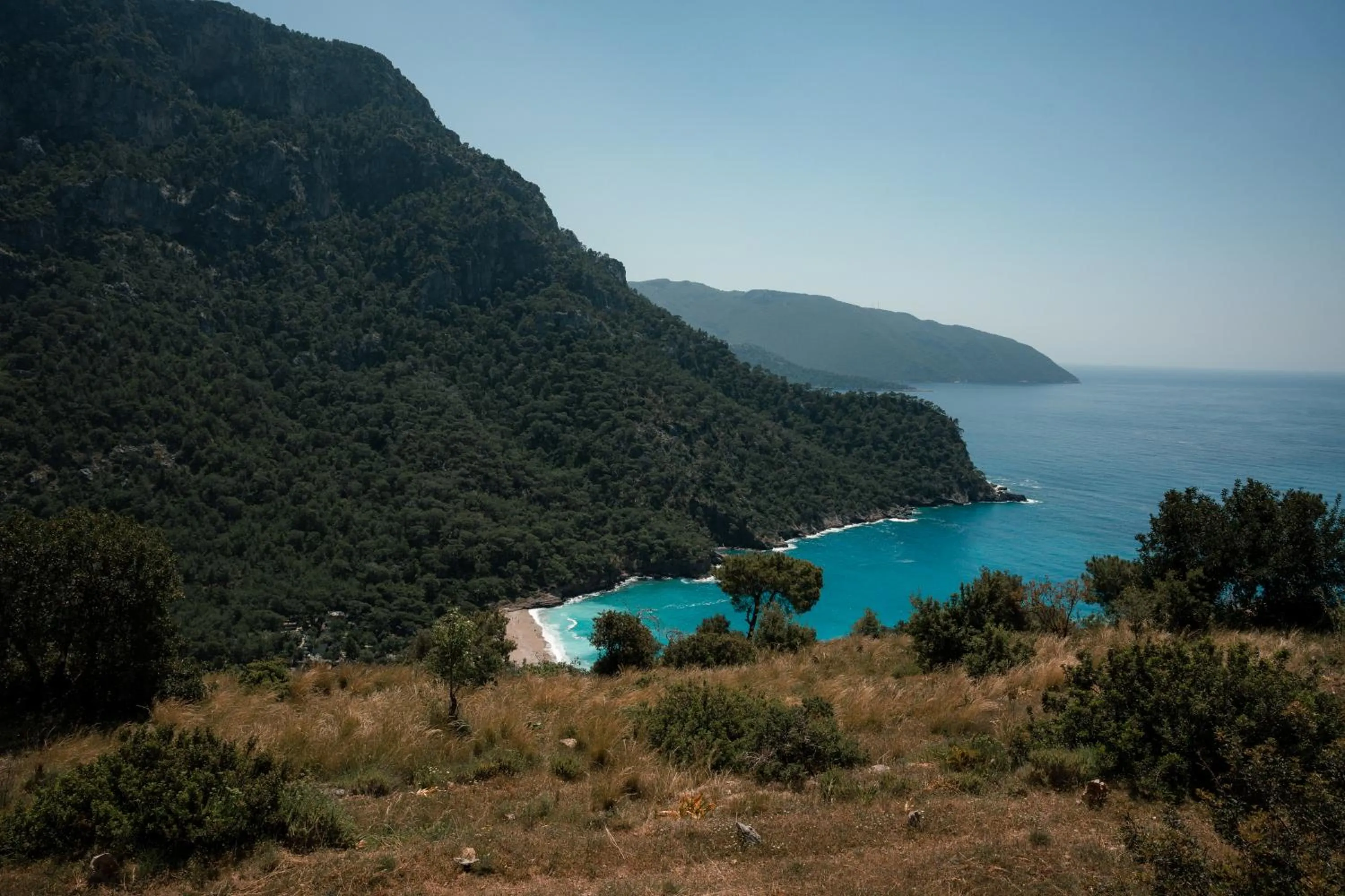 Natural landscape in Olive Garden Kabak