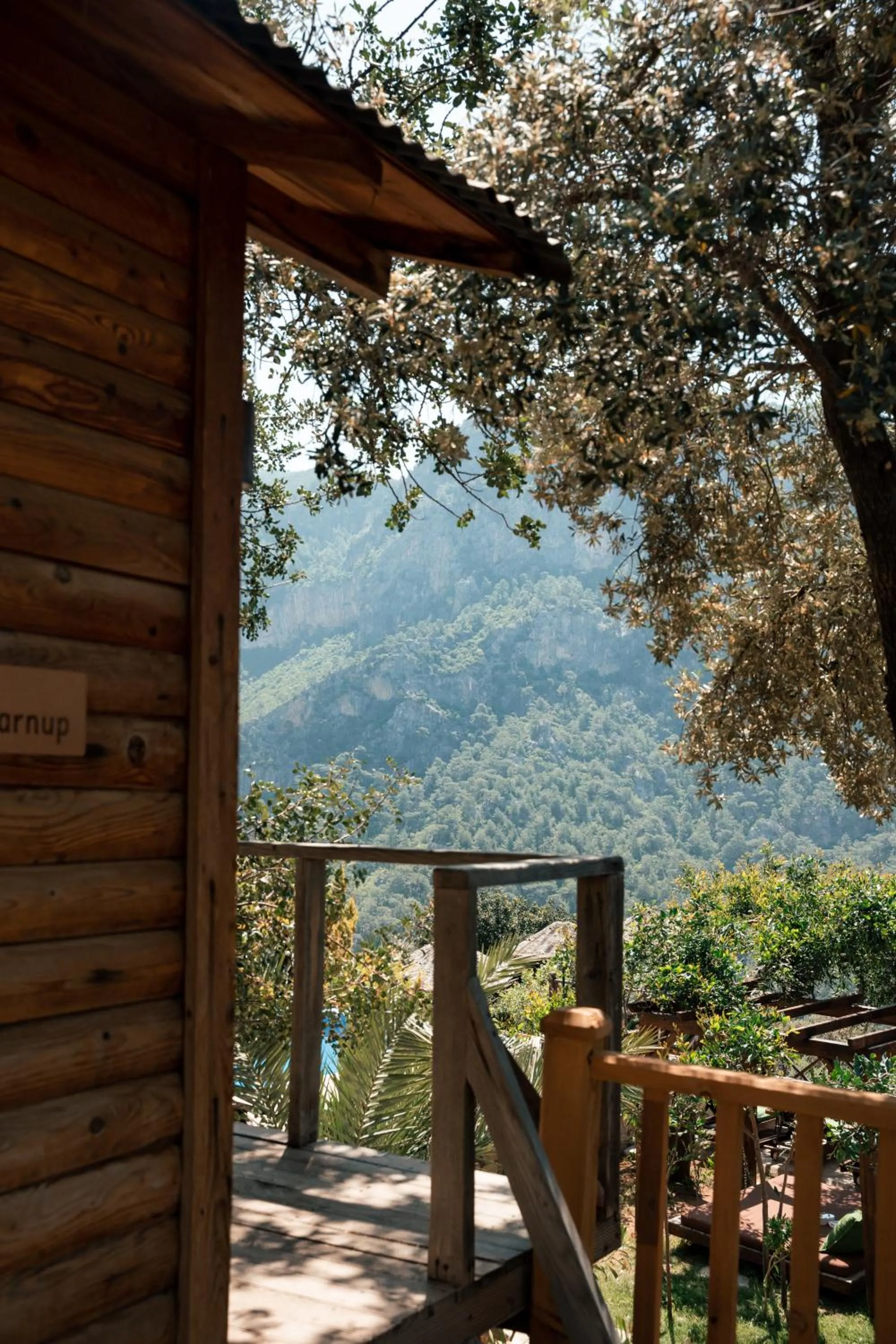 Balcony/Terrace in Olive Garden Kabak