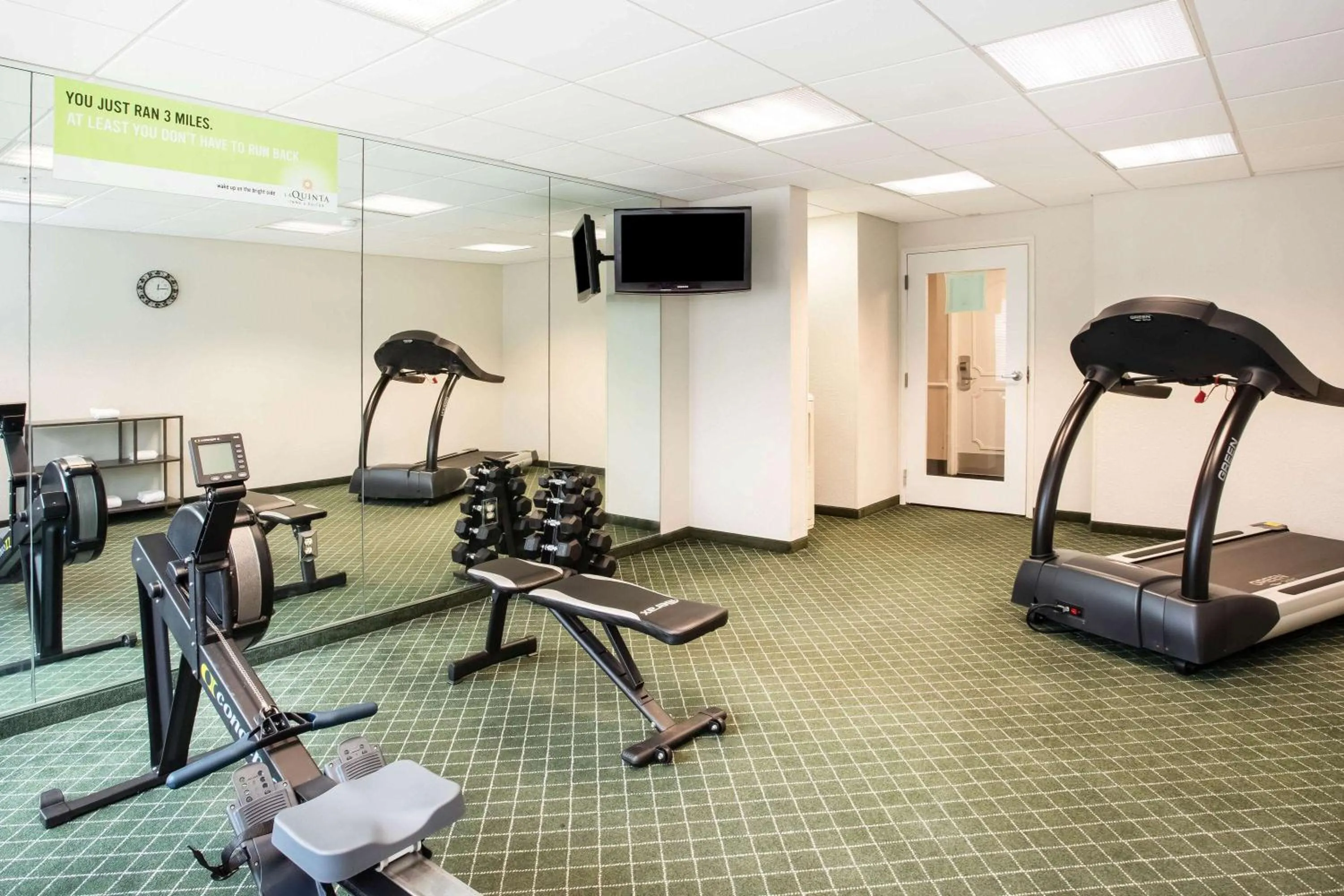 Fitness centre/facilities in La Quinta by Wyndham Melbourne Viera