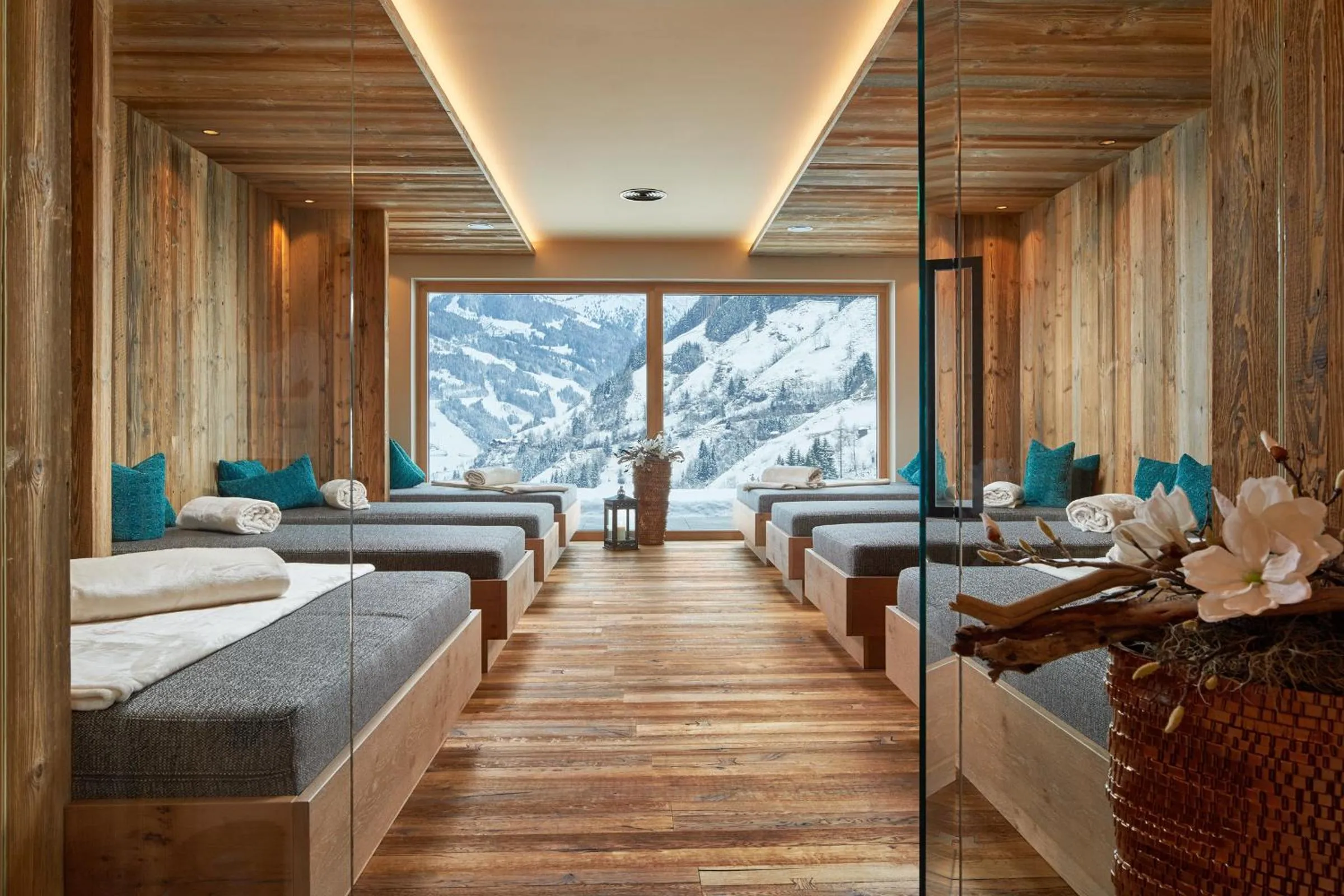 Bed in Berglodge Grossarl