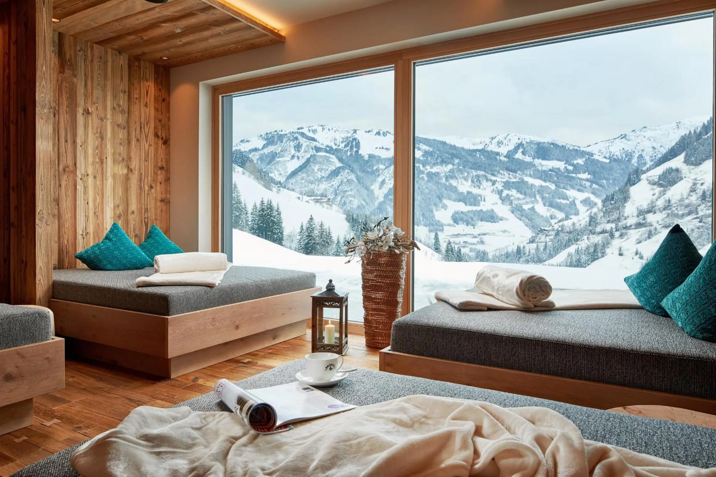 Bed in Berglodge Grossarl