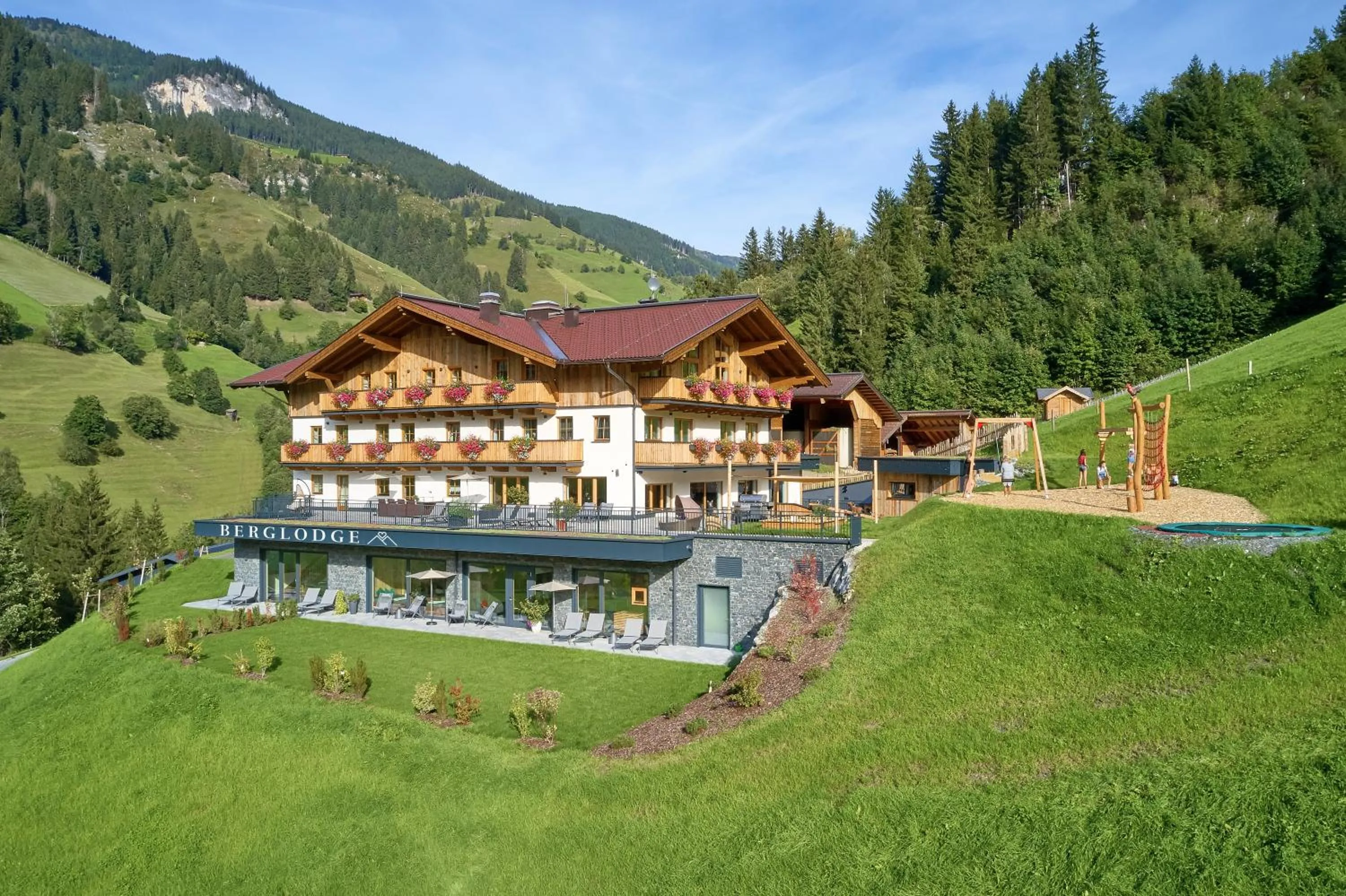 Spring in Berglodge Grossarl