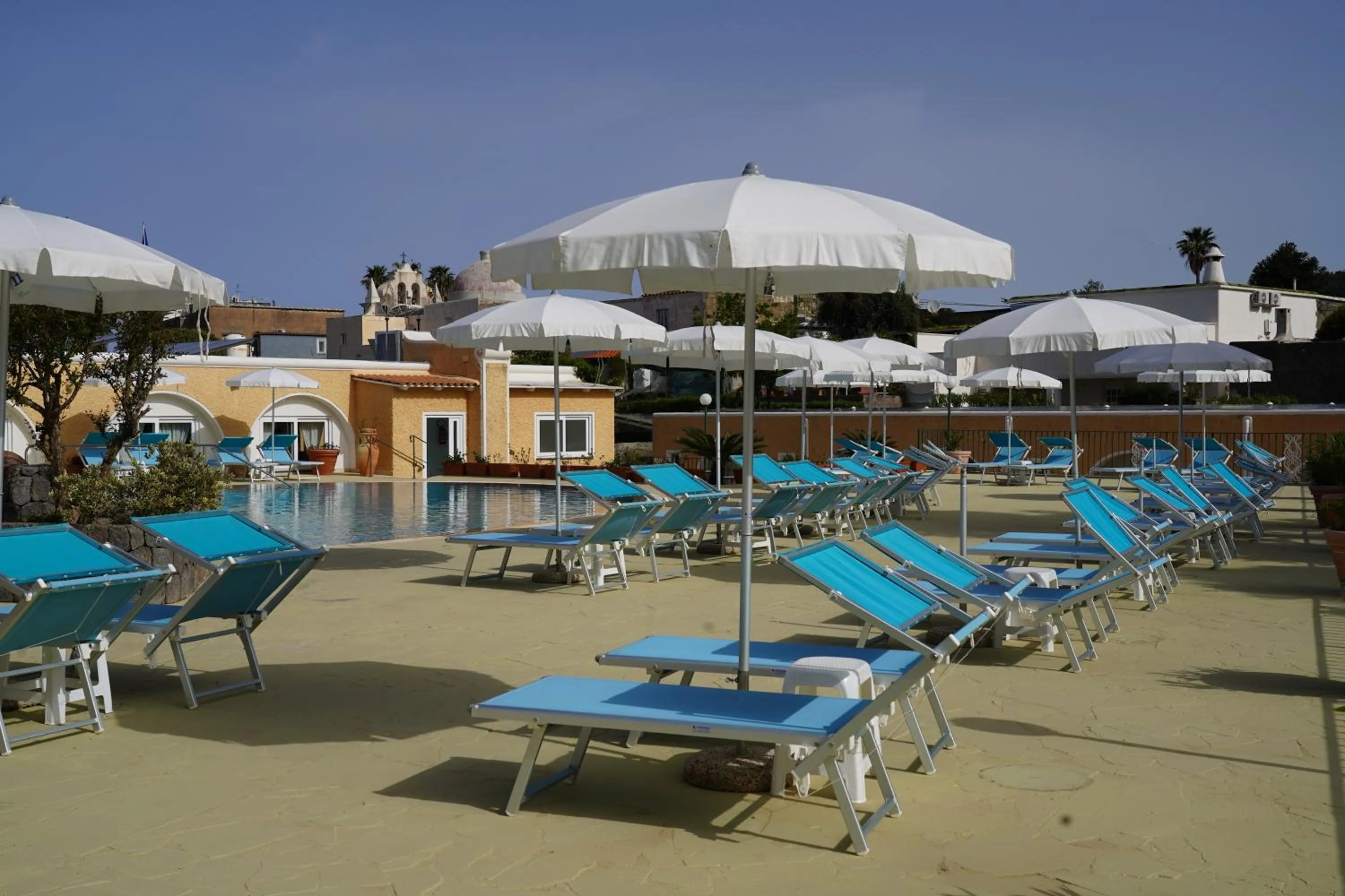 Swimming pool in Hotel Parco Delle Agavi