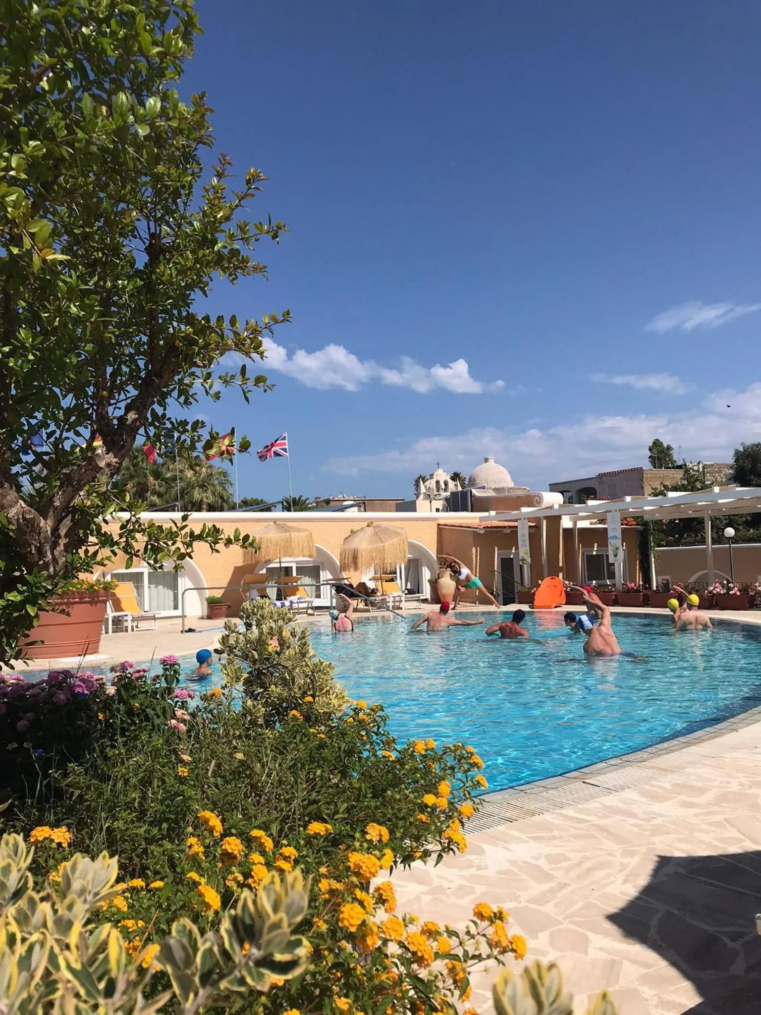 People in Hotel Parco Delle Agavi