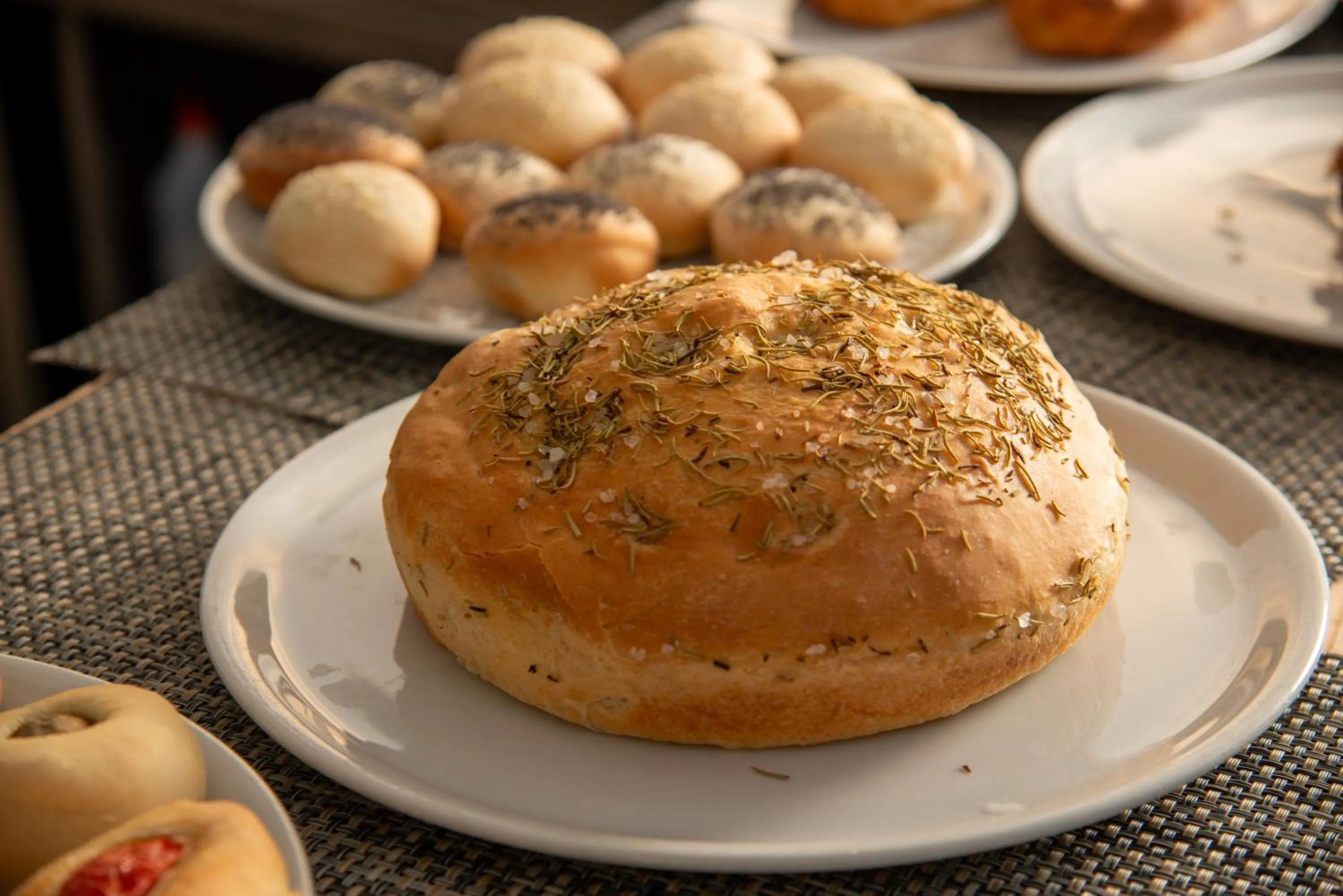 Breakfast in Hotel Parco Delle Agavi