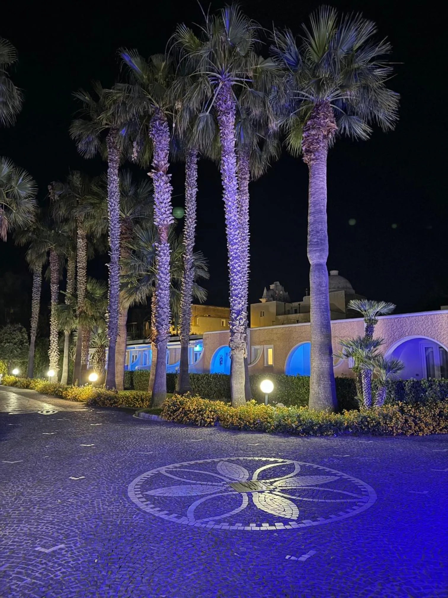 Night in Hotel Parco Delle Agavi