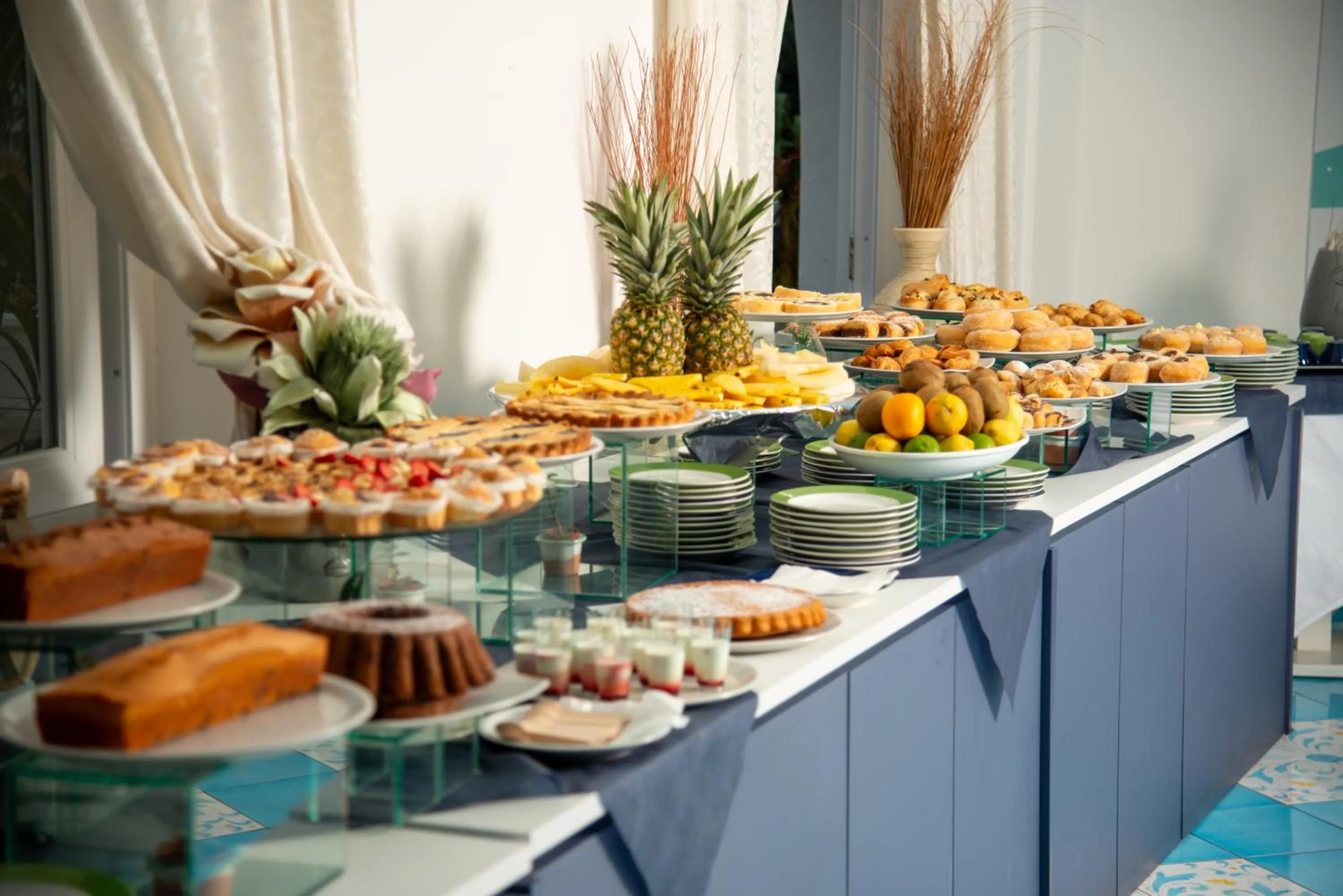 Breakfast in Hotel Parco Delle Agavi