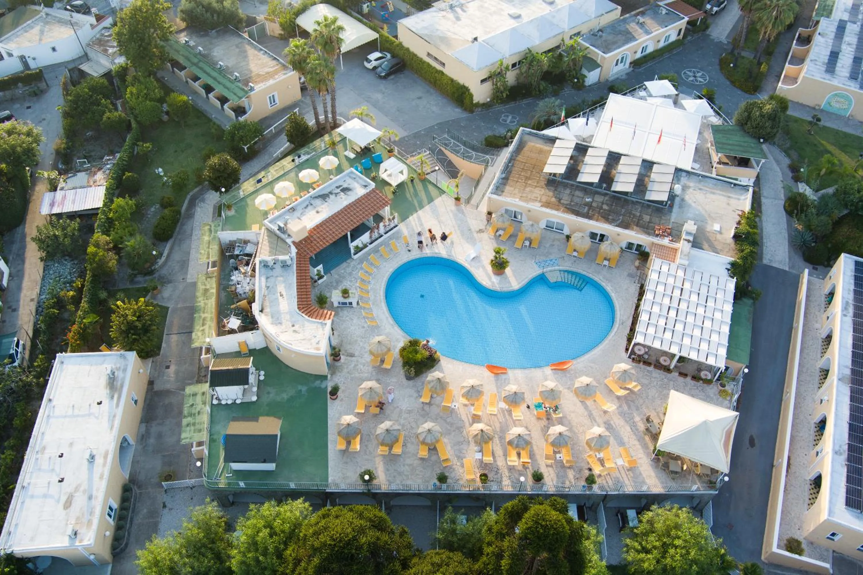 Bird's eye view in Hotel Parco Delle Agavi