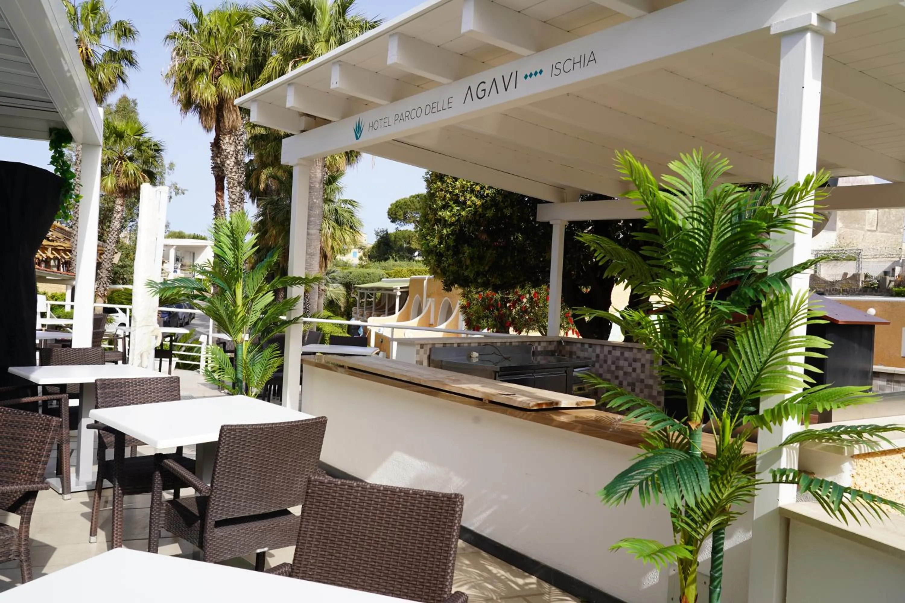 Property building in Hotel Parco Delle Agavi