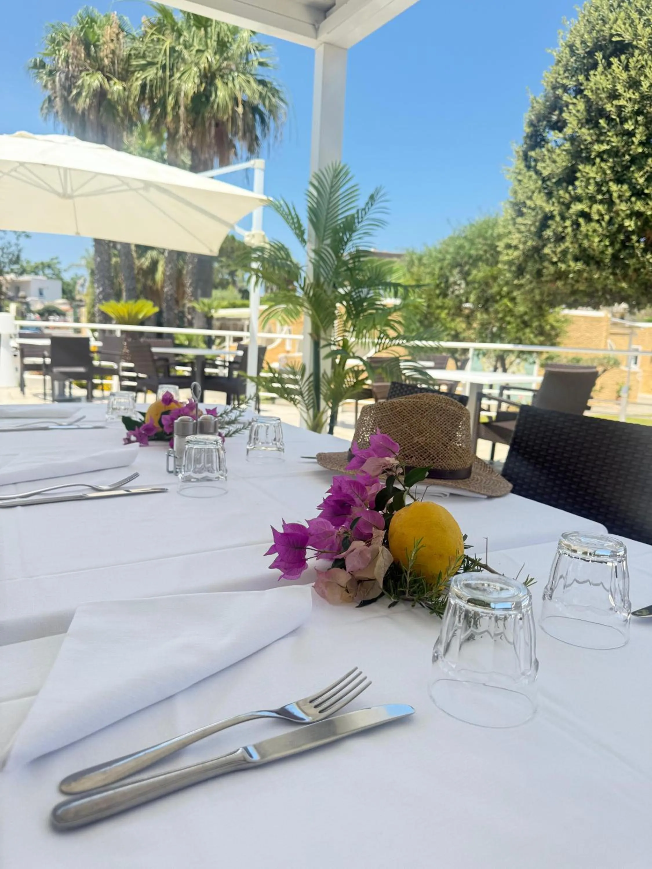 Restaurant/places to eat in Hotel Parco Delle Agavi