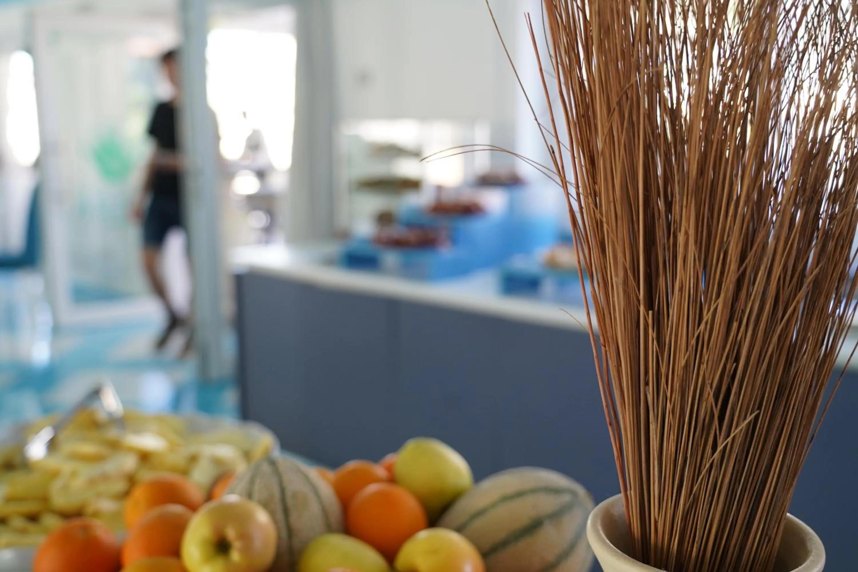 Breakfast in Hotel Parco Delle Agavi