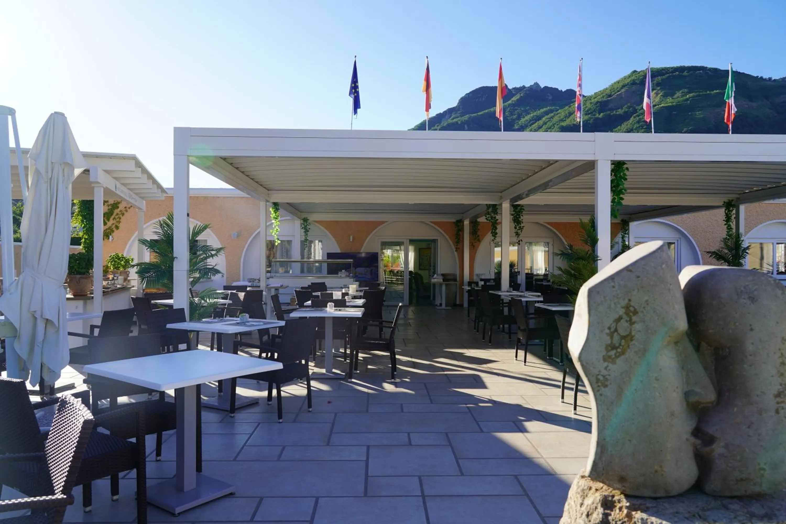 Restaurant/places to eat in Hotel Parco Delle Agavi