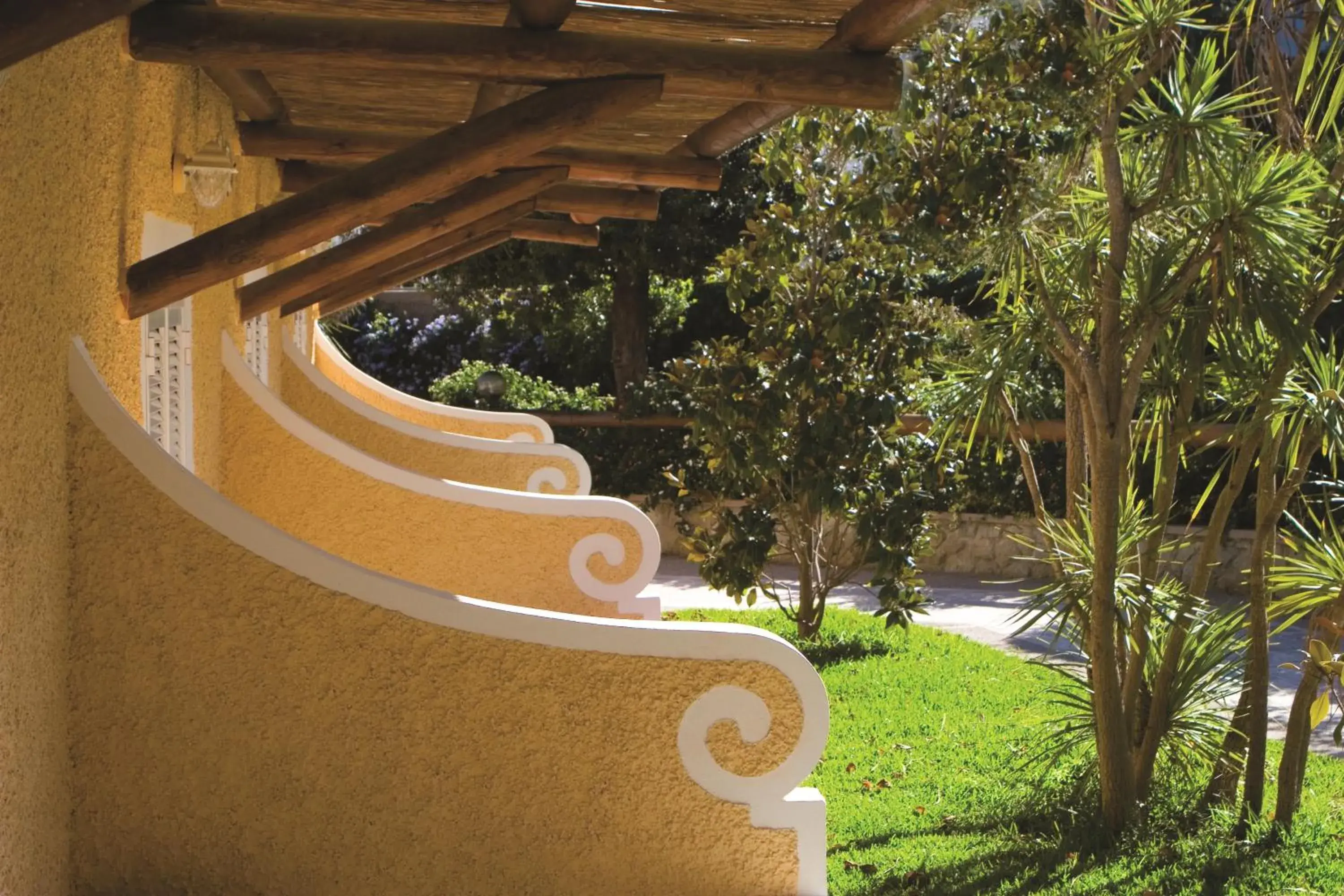 Double or Twin Room with Garden View in Hotel Parco Delle Agavi Double or Twin Room with Garden View in Hotel Parco Delle Agavi