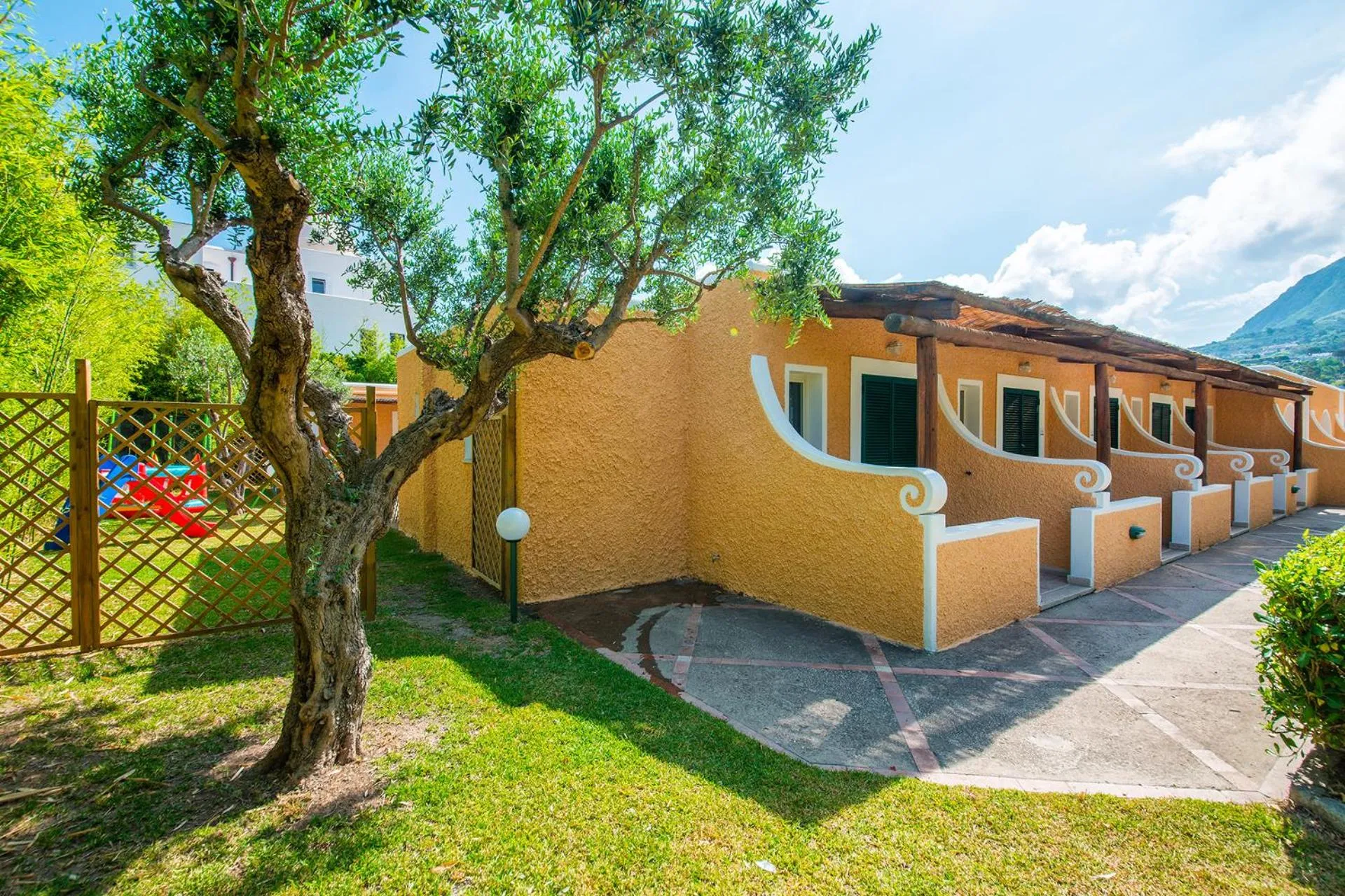 Property building in Hotel Parco Delle Agavi