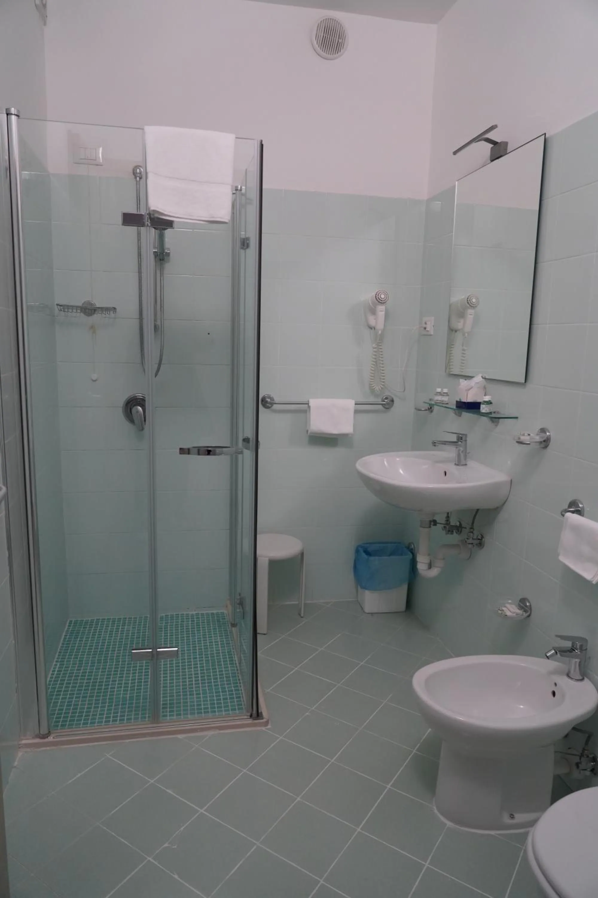 Shower in Hotel Parco Delle Agavi