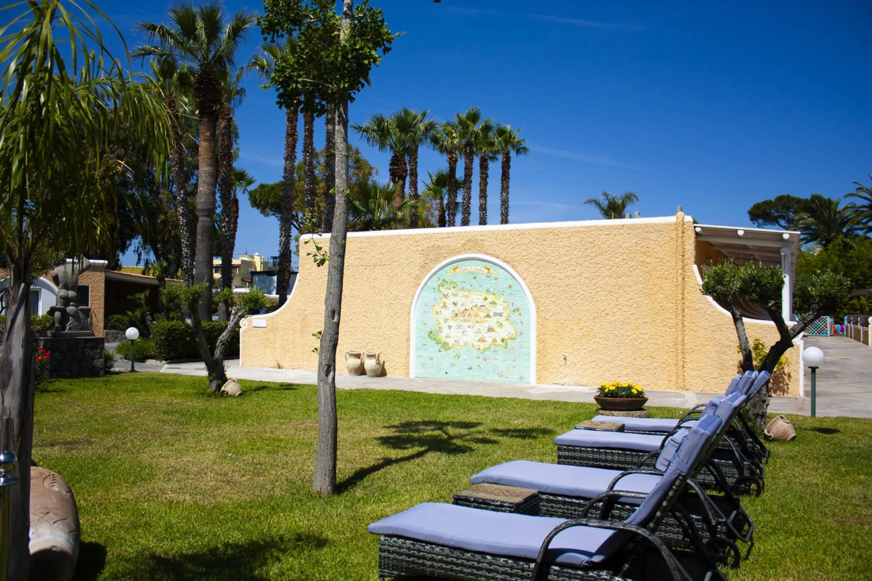 Garden in Hotel Parco Delle Agavi