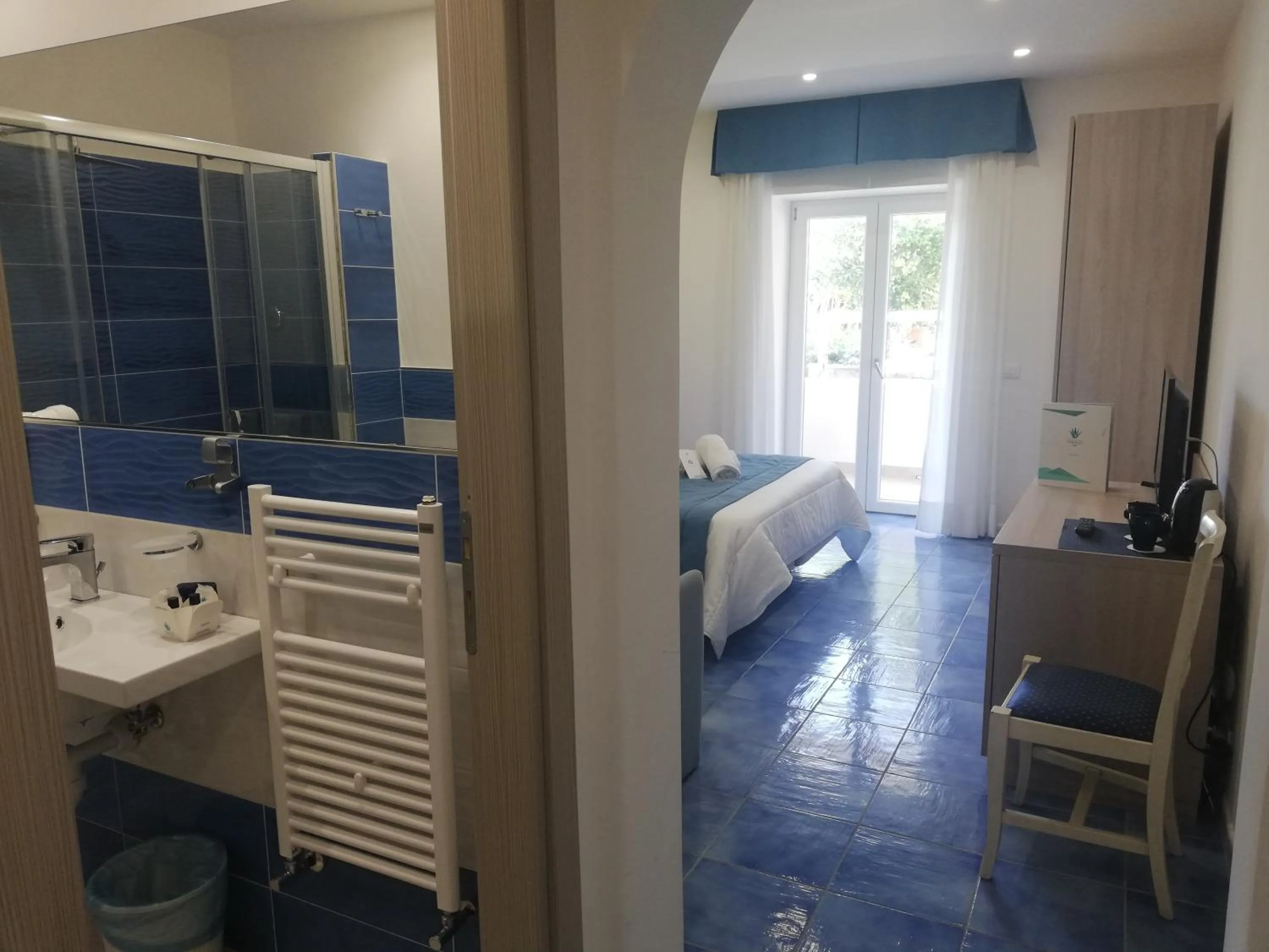 Bedroom in Hotel Parco Delle Agavi