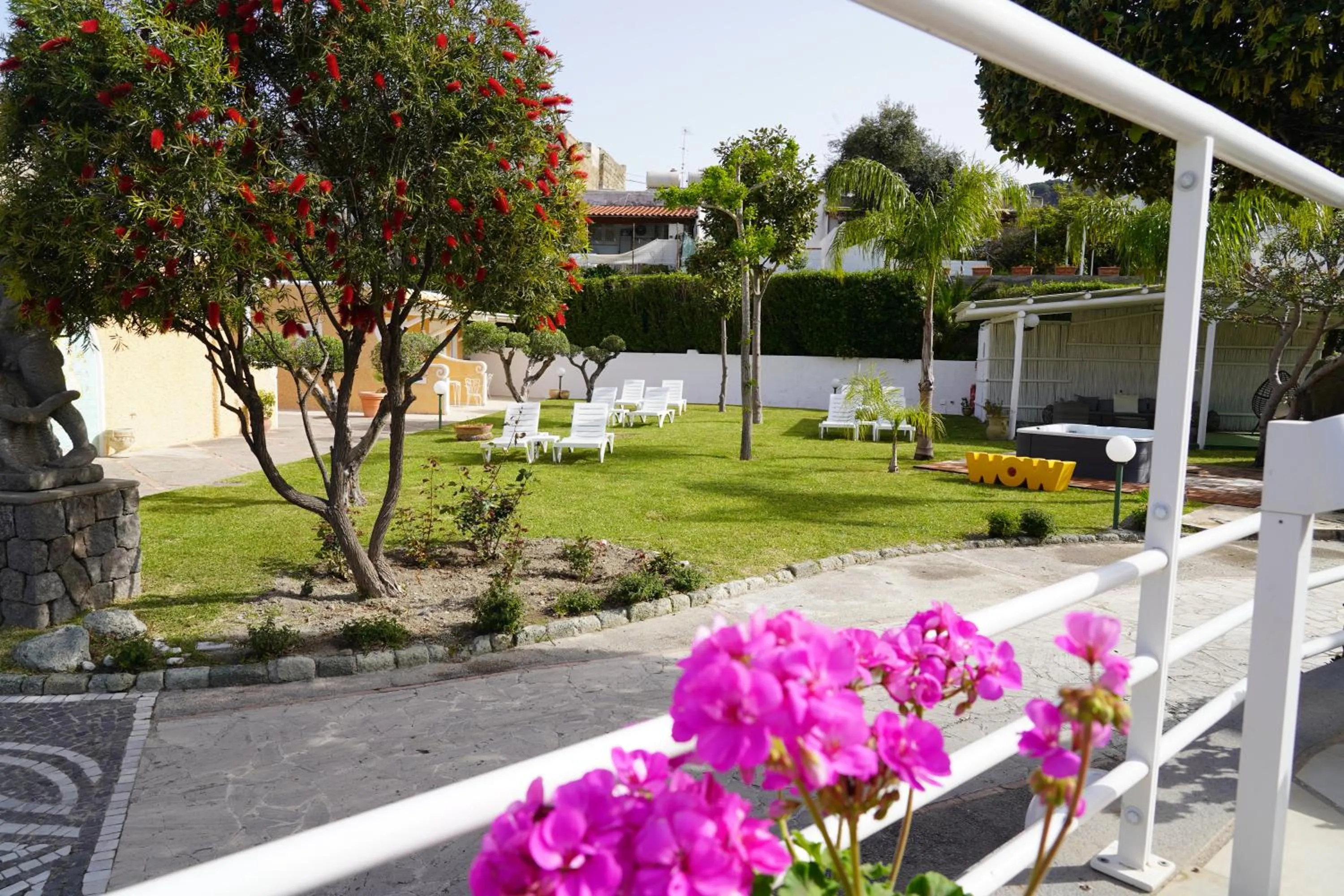 Property building in Hotel Parco Delle Agavi