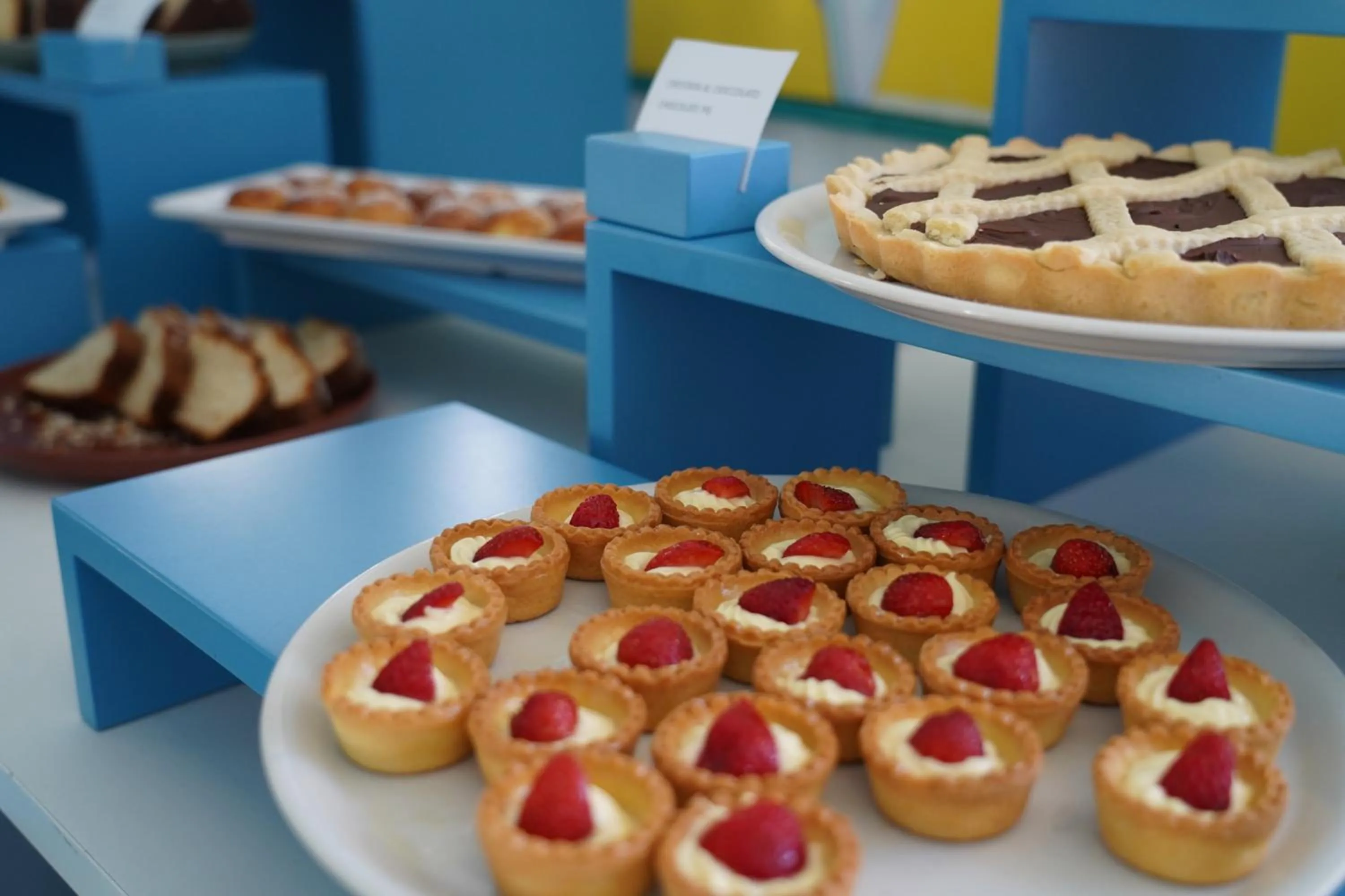 Breakfast in Hotel Parco Delle Agavi