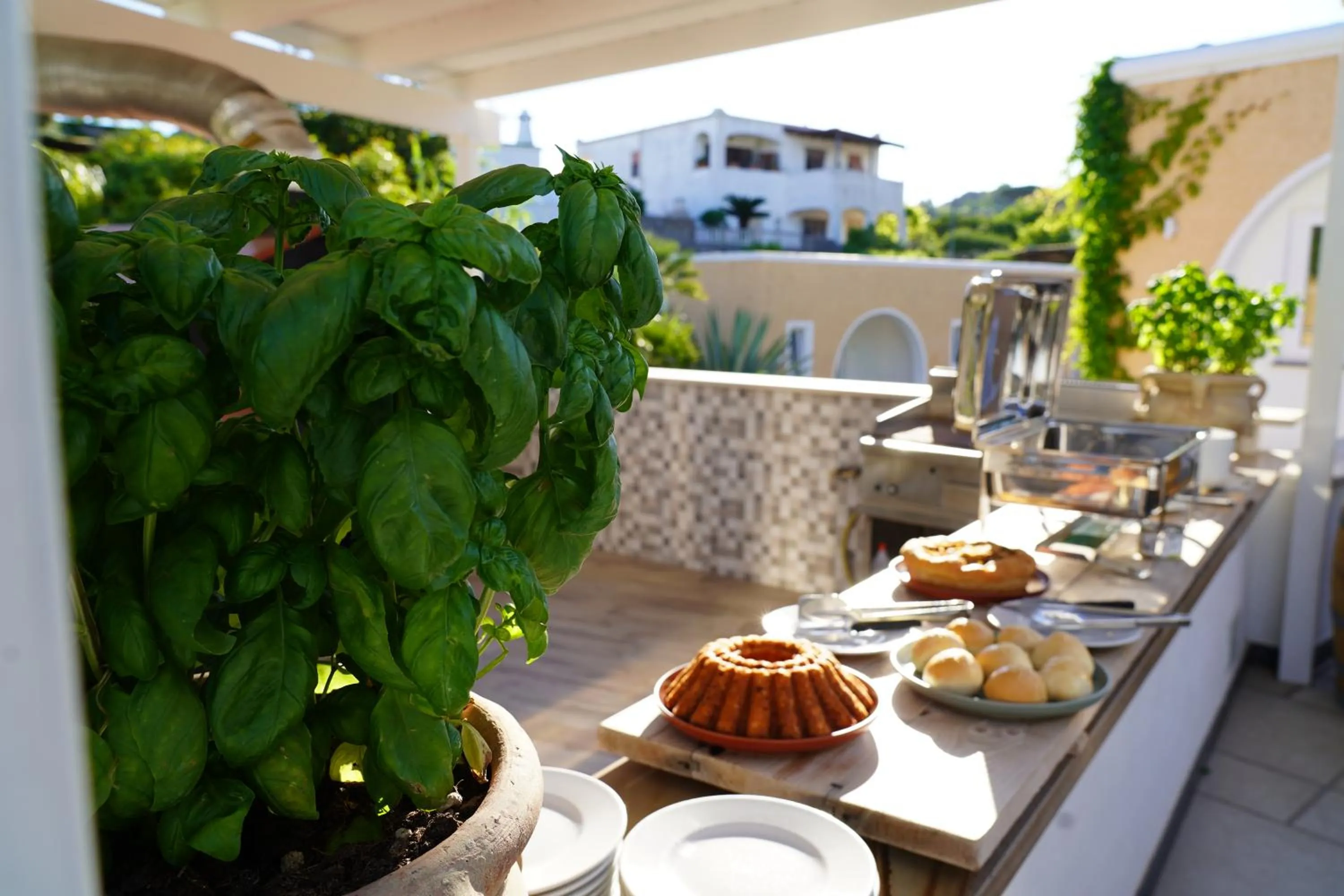 Restaurant/places to eat in Hotel Parco Delle Agavi