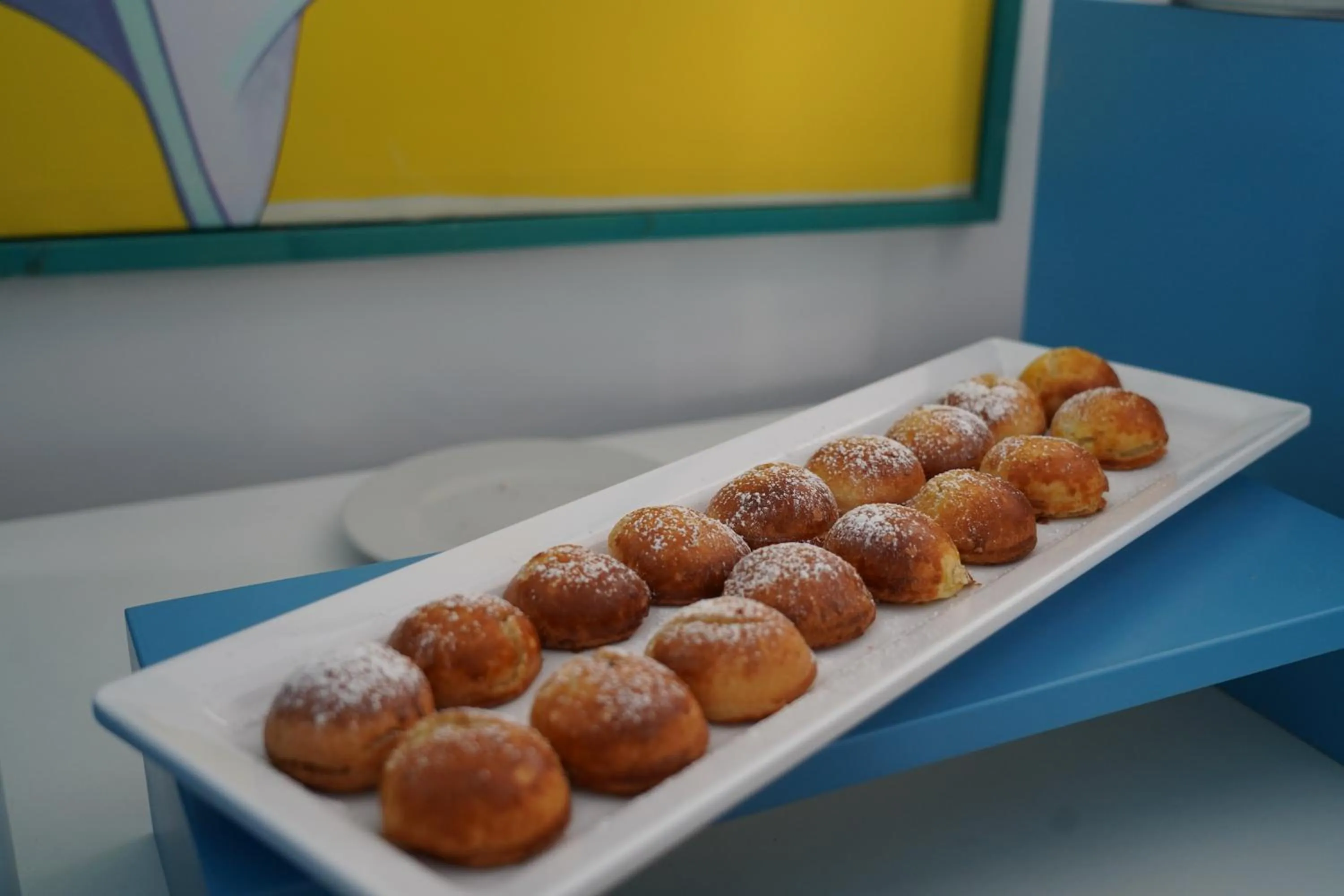 Breakfast in Hotel Parco Delle Agavi