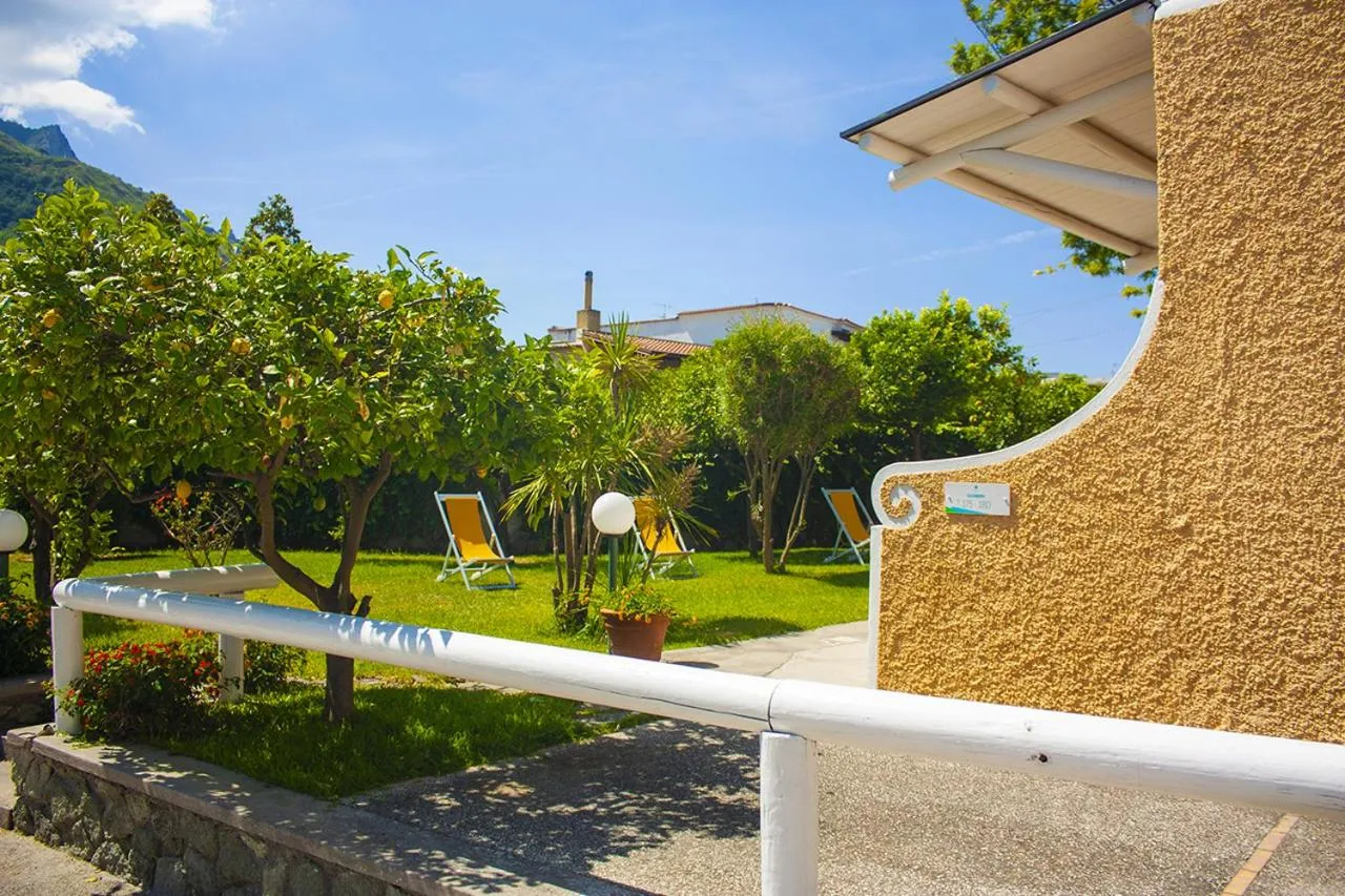 Garden in Hotel Parco Delle Agavi