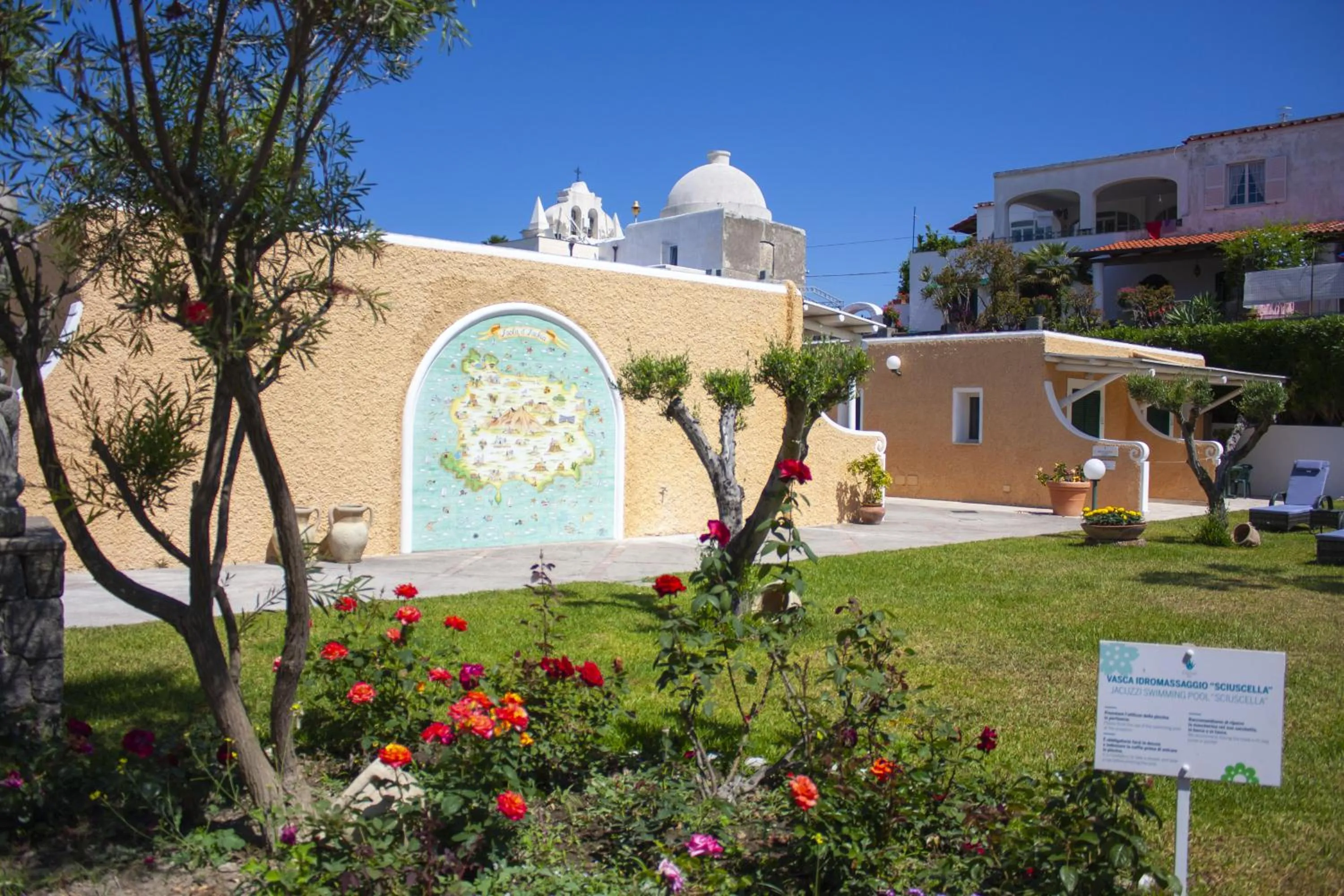 Facade/entrance in Hotel Parco Delle Agavi